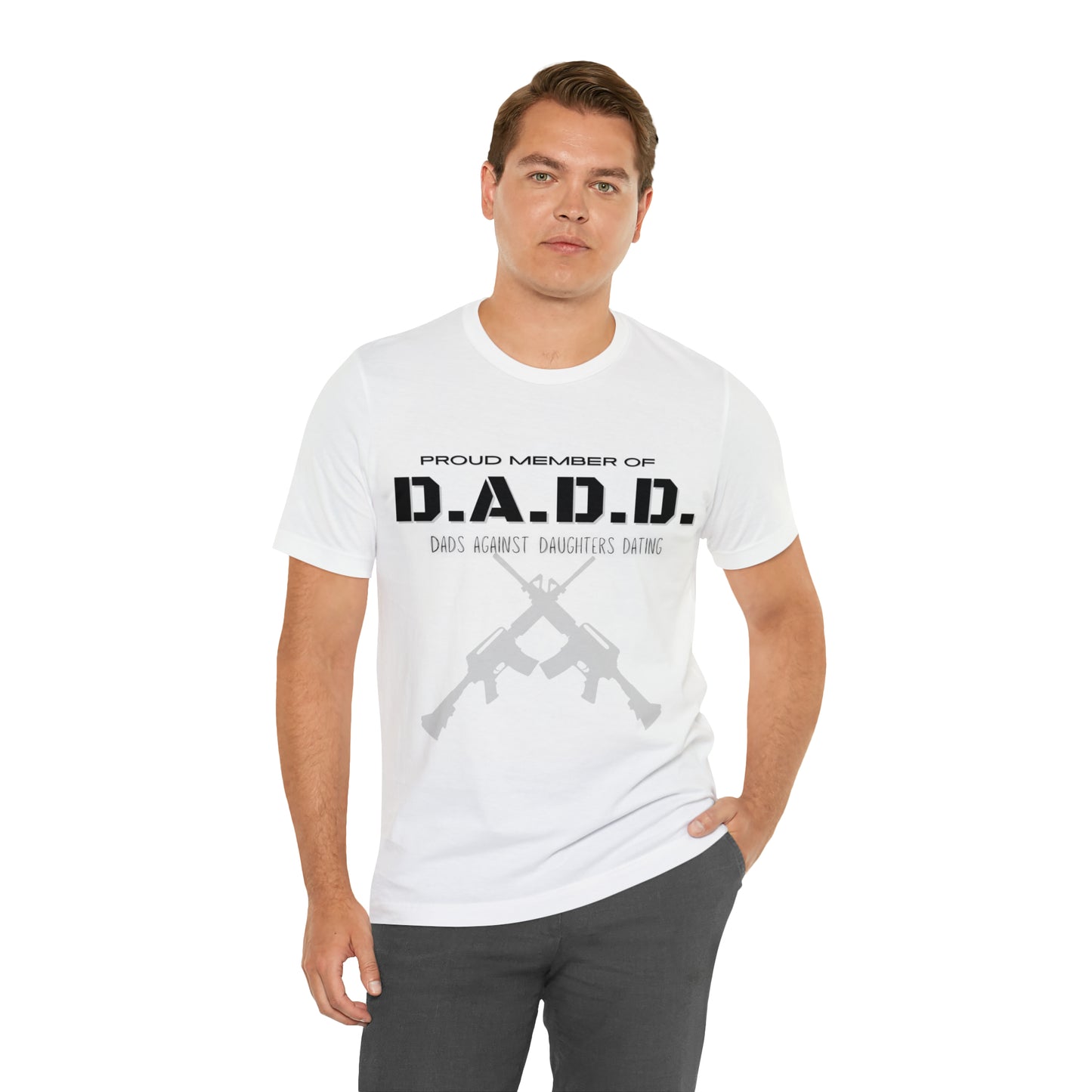 D.A.D.D Jersey Short Sleeve Tee
