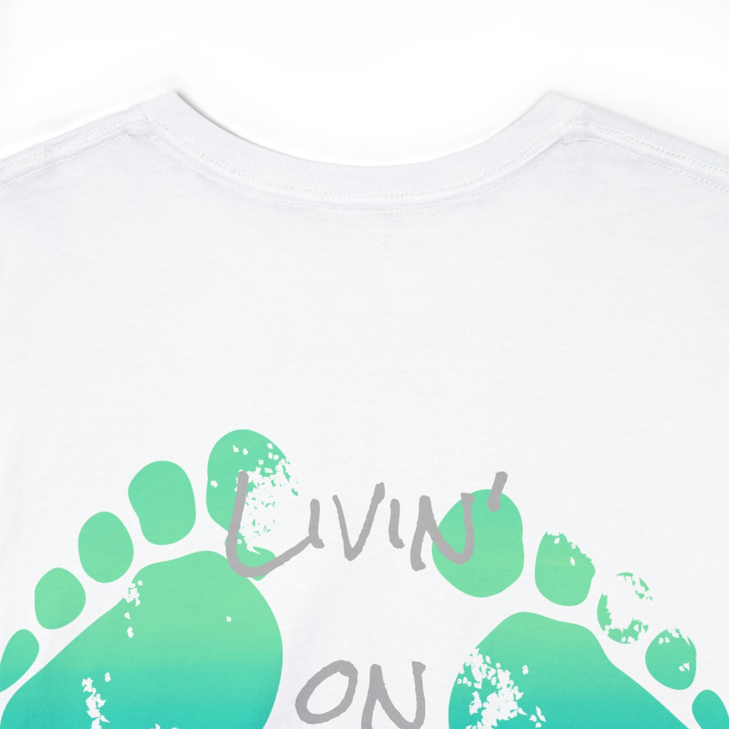 Livin' on Island Time Unisex Heavy Cotton Tee