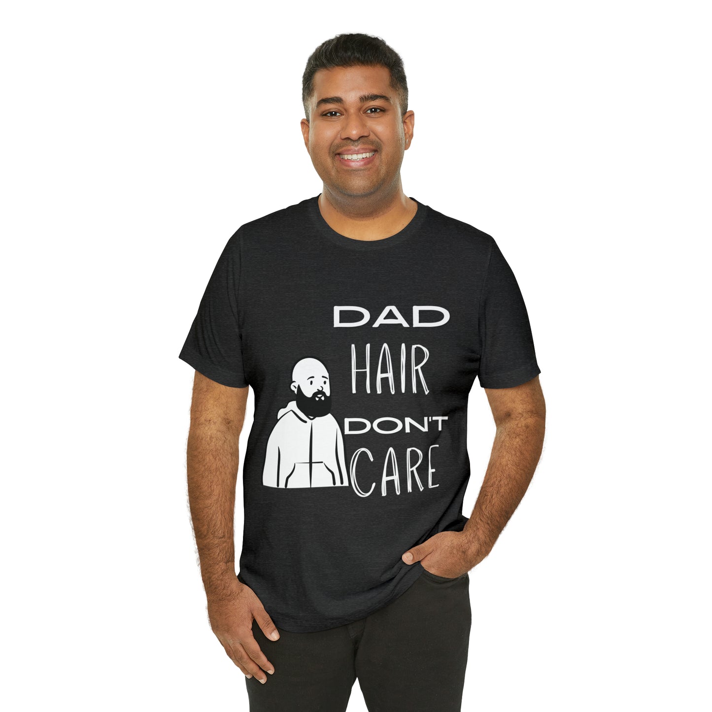 Dad Hair Jersey Short Sleeve Tee