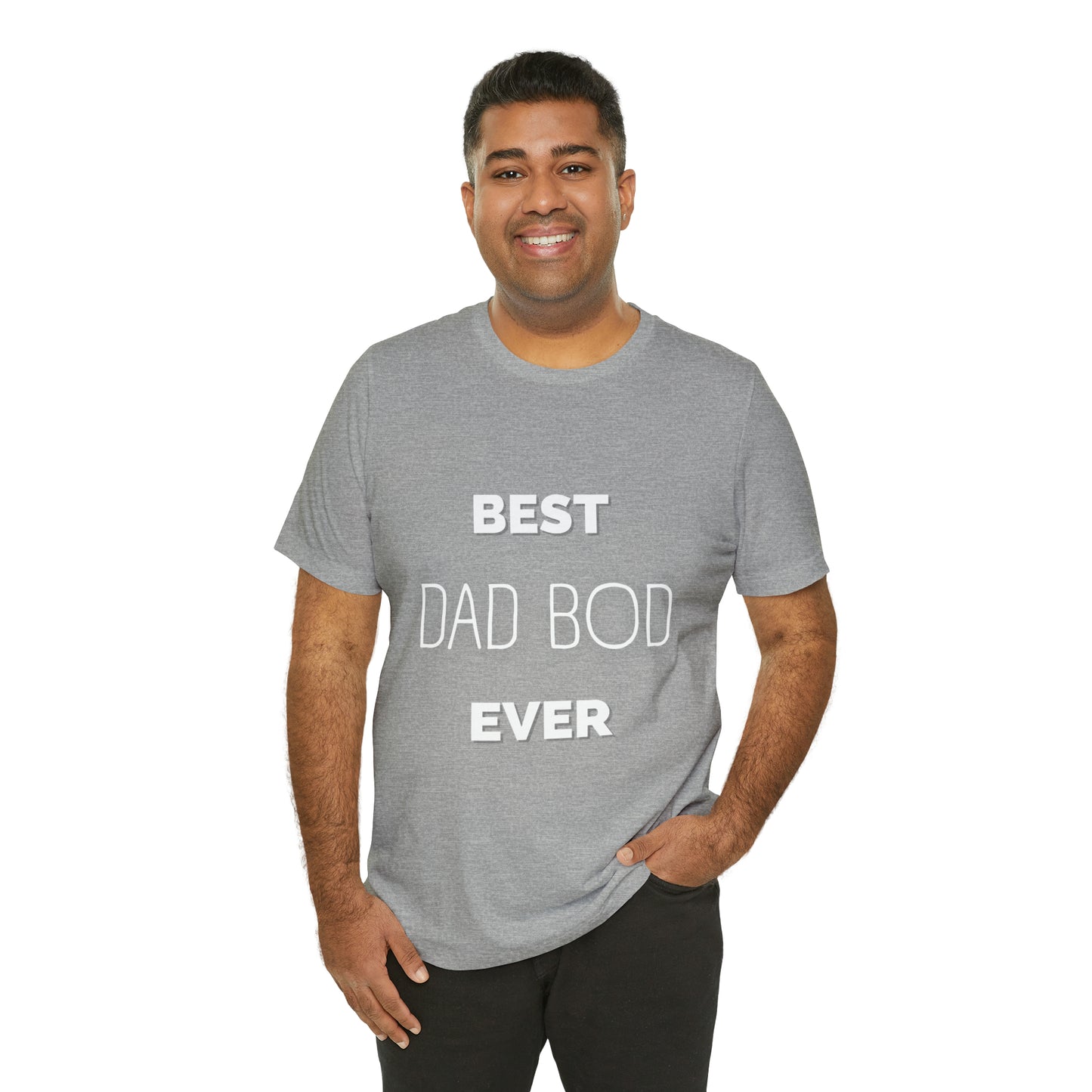 Best Dad Bod Ever Jersey Short Sleeve Tee