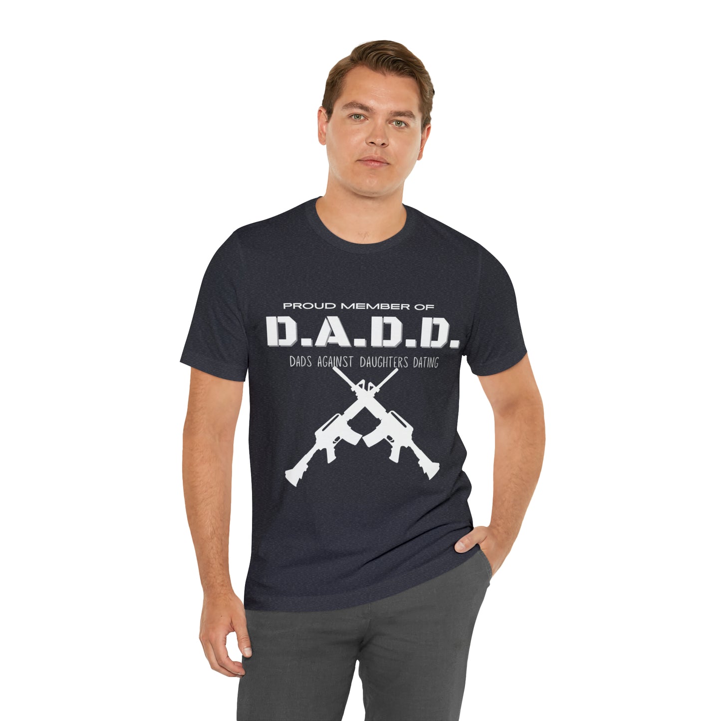 D.A.D.D Jersey Short Sleeve Tee