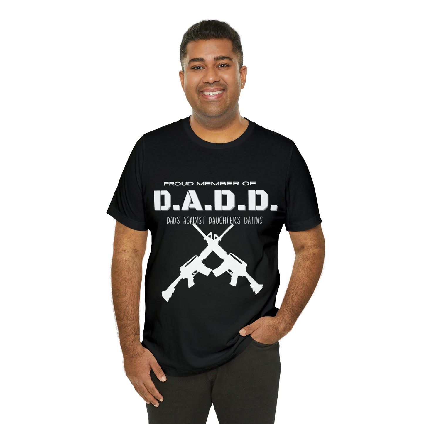 D.A.D.D Jersey Short Sleeve Tee