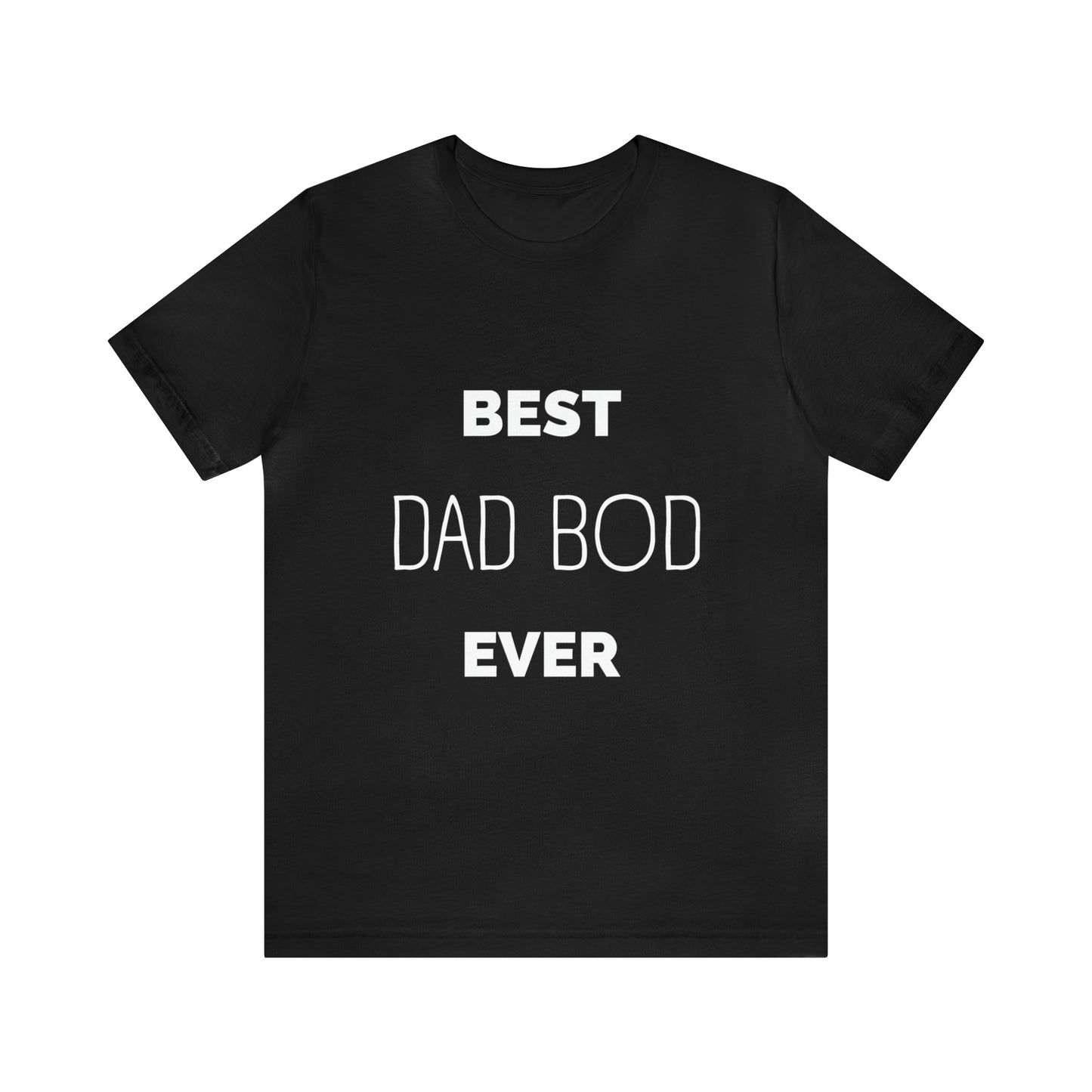 Best Dad Bod Ever Jersey Short Sleeve Tee