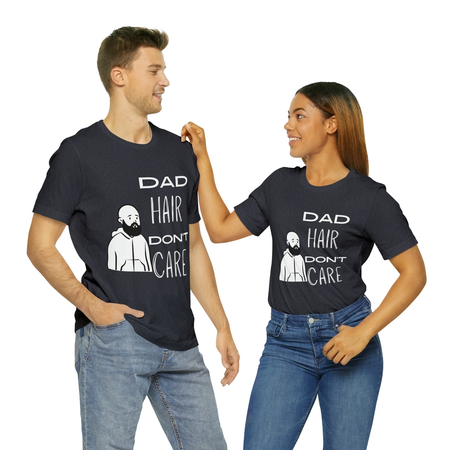 Dad Hair Jersey Short Sleeve Tee