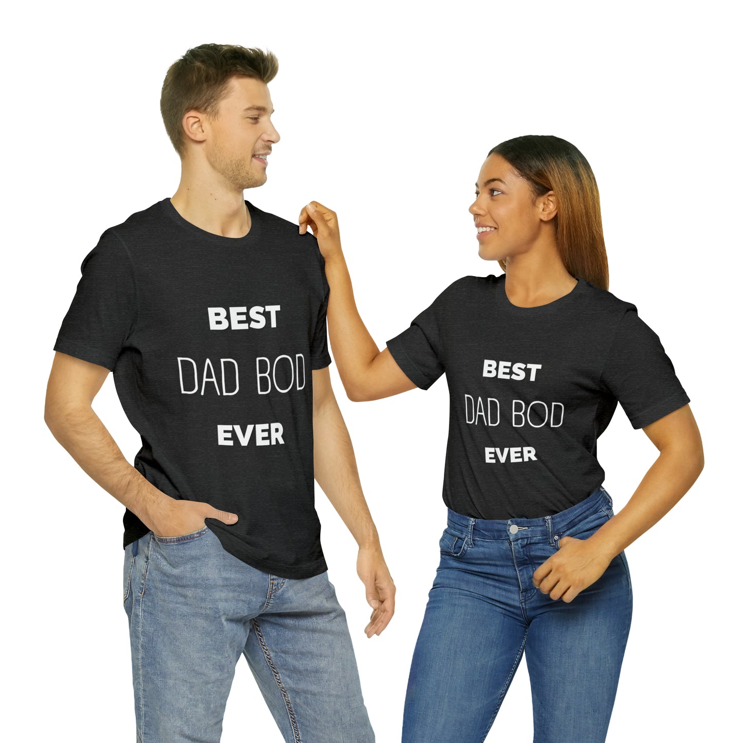 Best Dad Bod Ever Jersey Short Sleeve Tee
