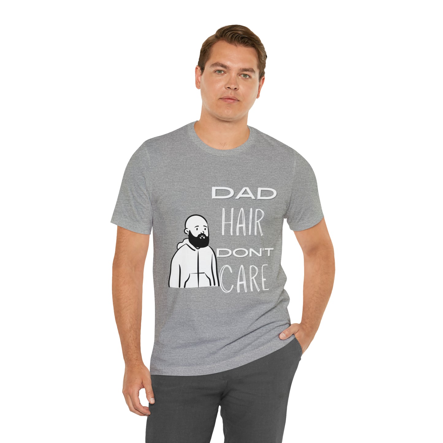 Dad Hair Jersey Short Sleeve Tee