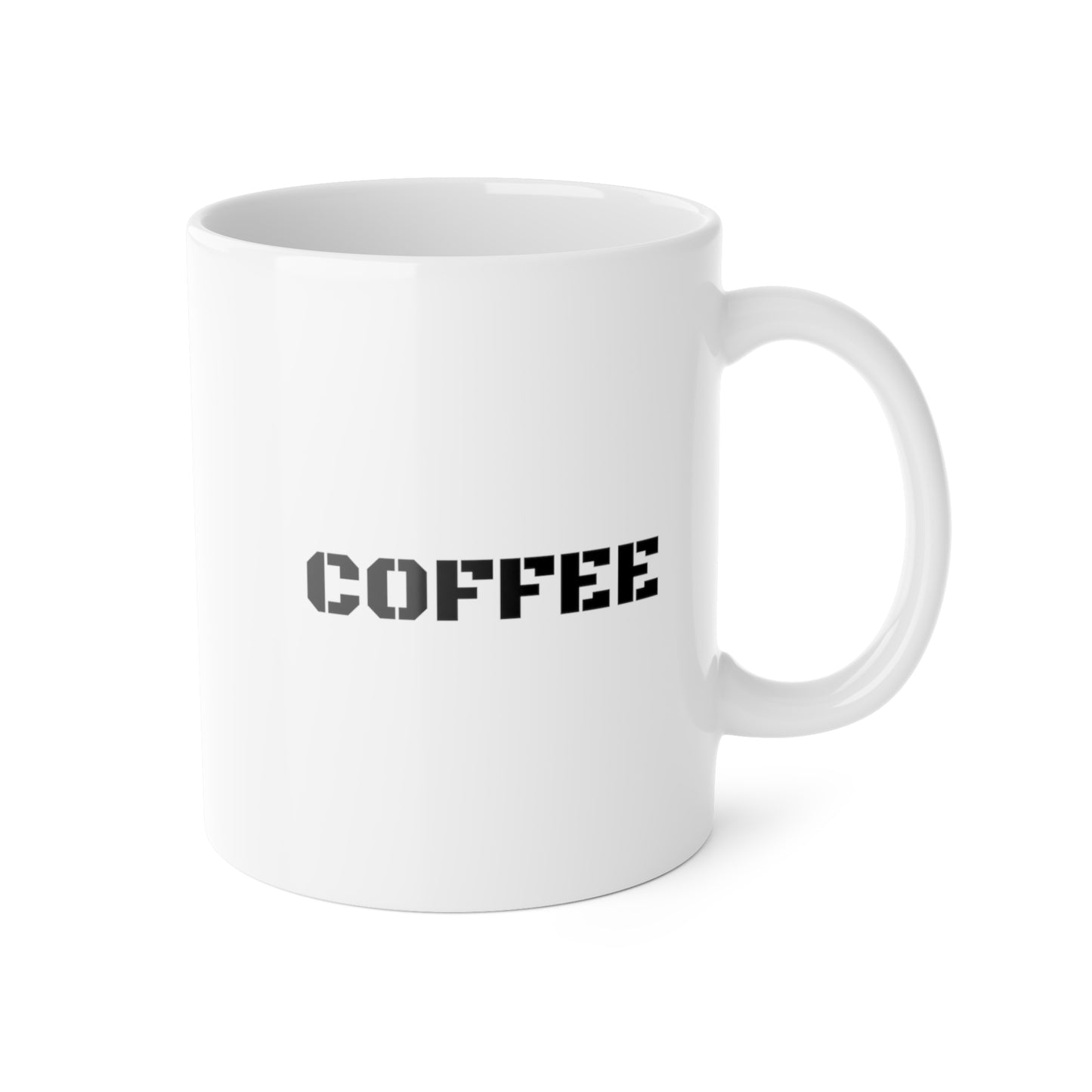 Fatherhood-Powered by Love Fueled by Coffee White Ceramic Mug, 11oz