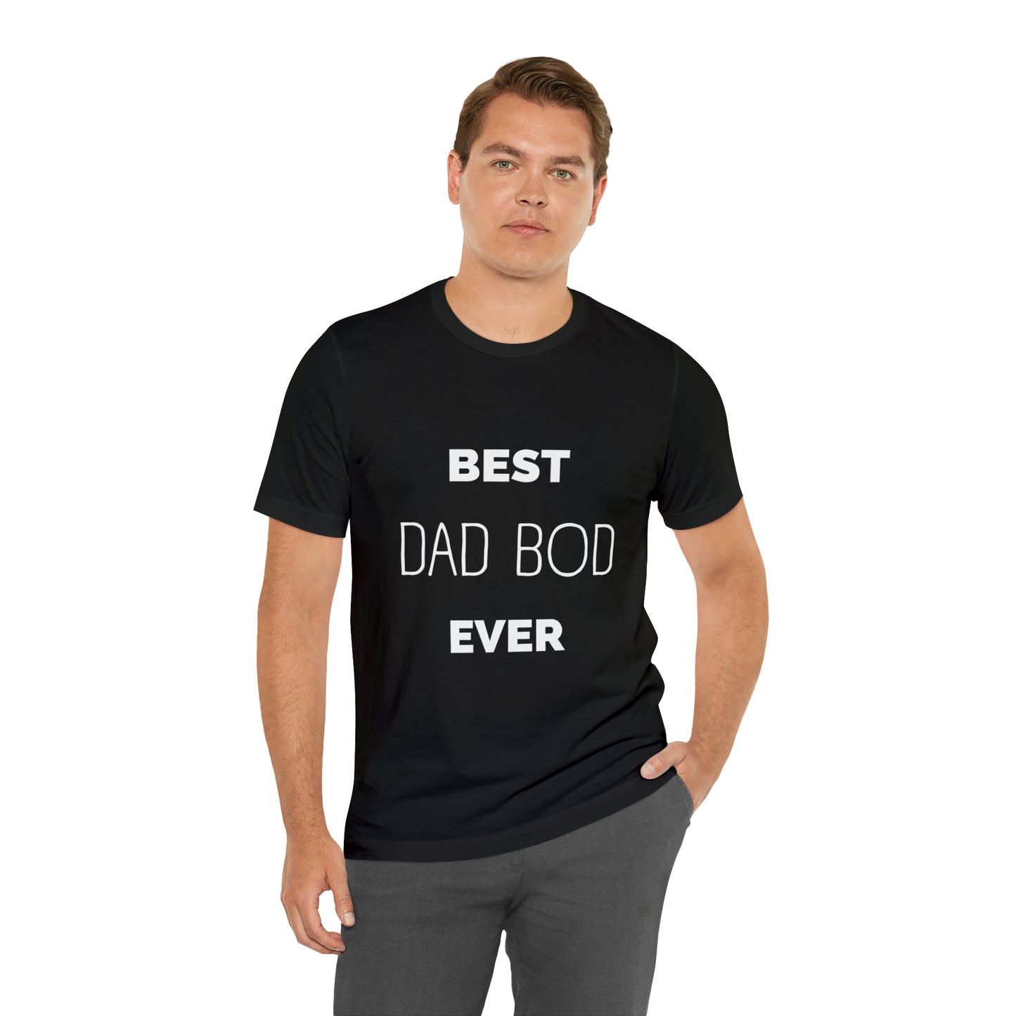 Best Dad Bod Ever Jersey Short Sleeve Tee