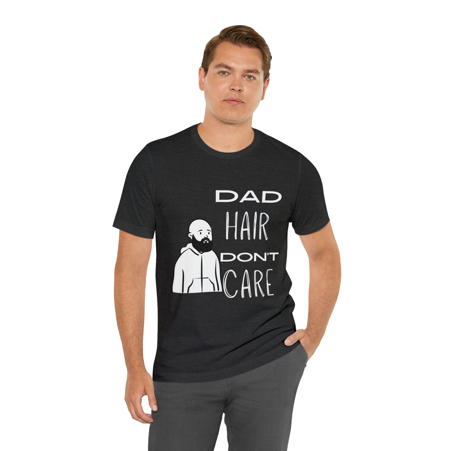 Dad Hair Jersey Short Sleeve Tee