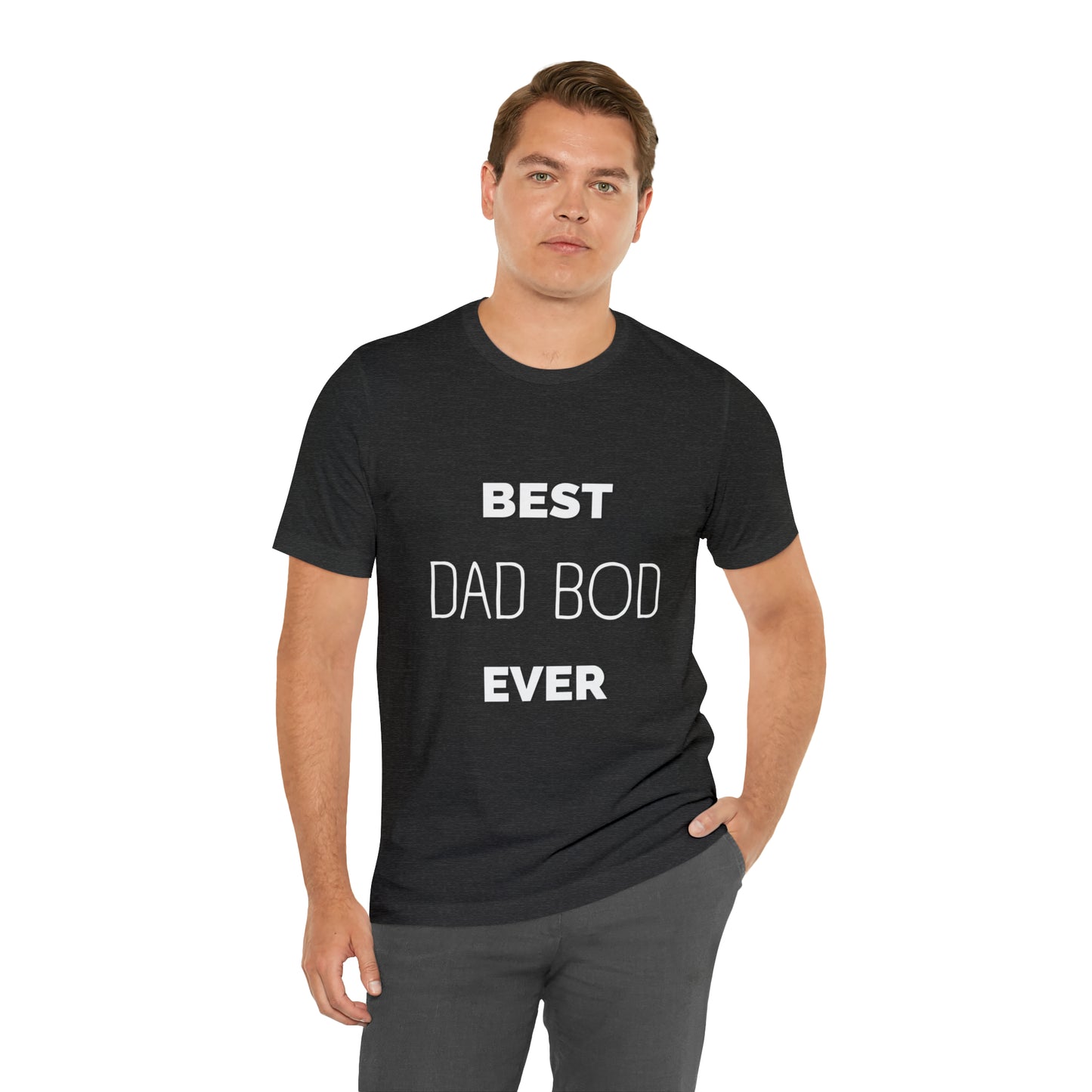 Best Dad Bod Ever Jersey Short Sleeve Tee