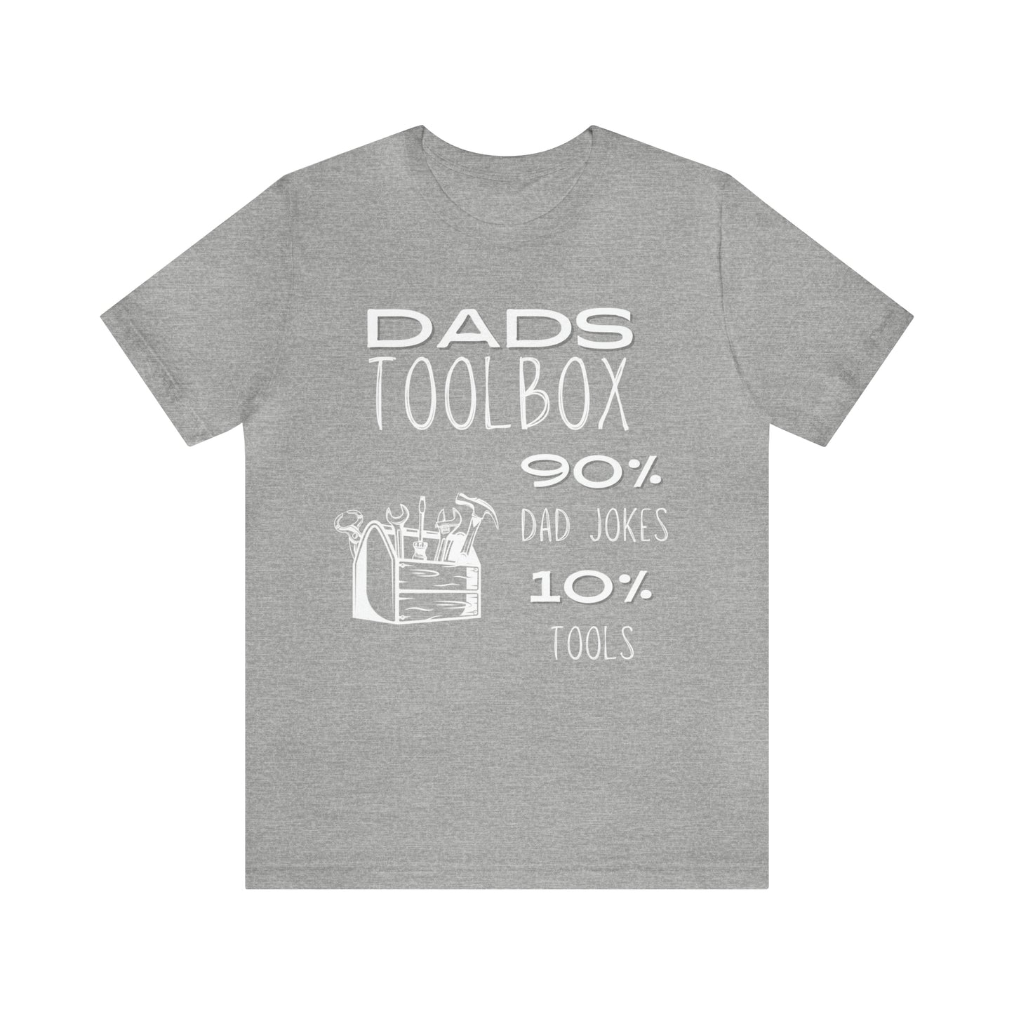 Dads Tool Box Jersey Short Sleeve Tee