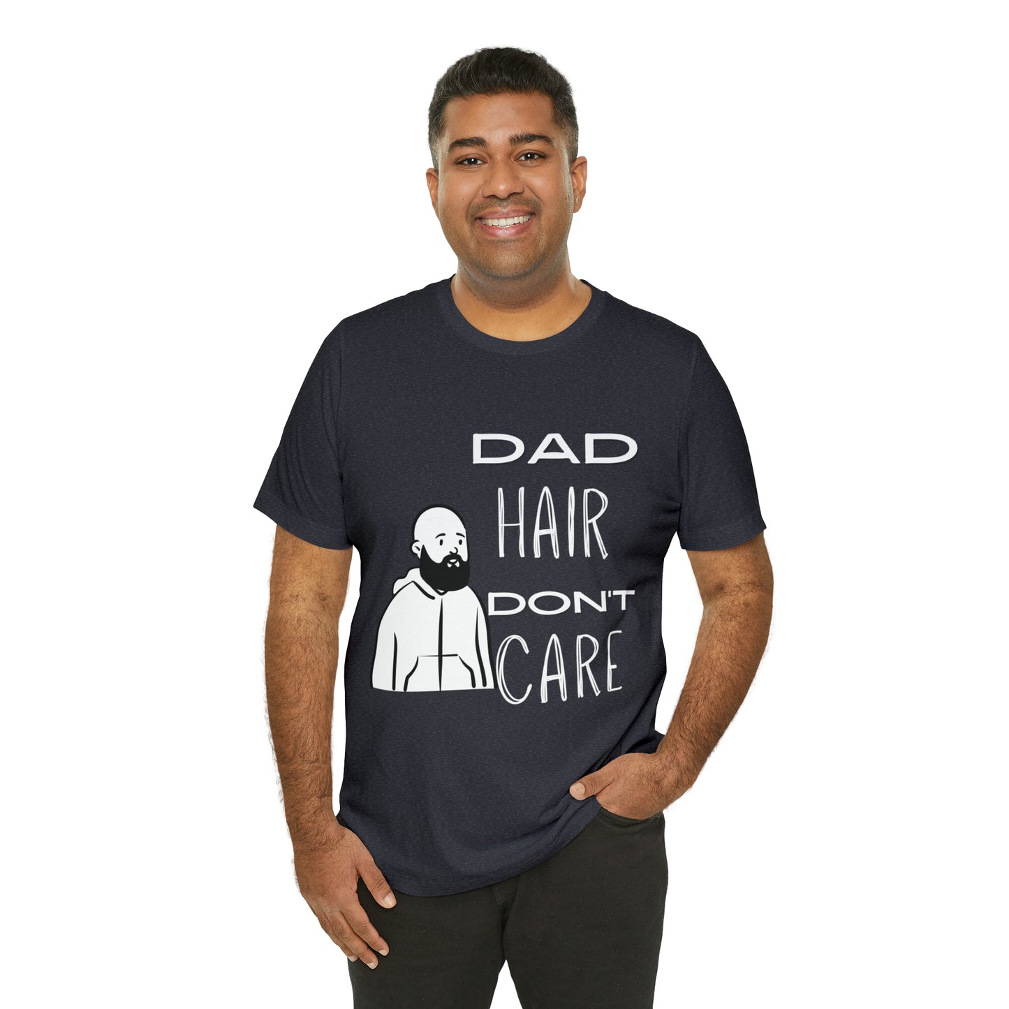 Dad Hair Jersey Short Sleeve Tee