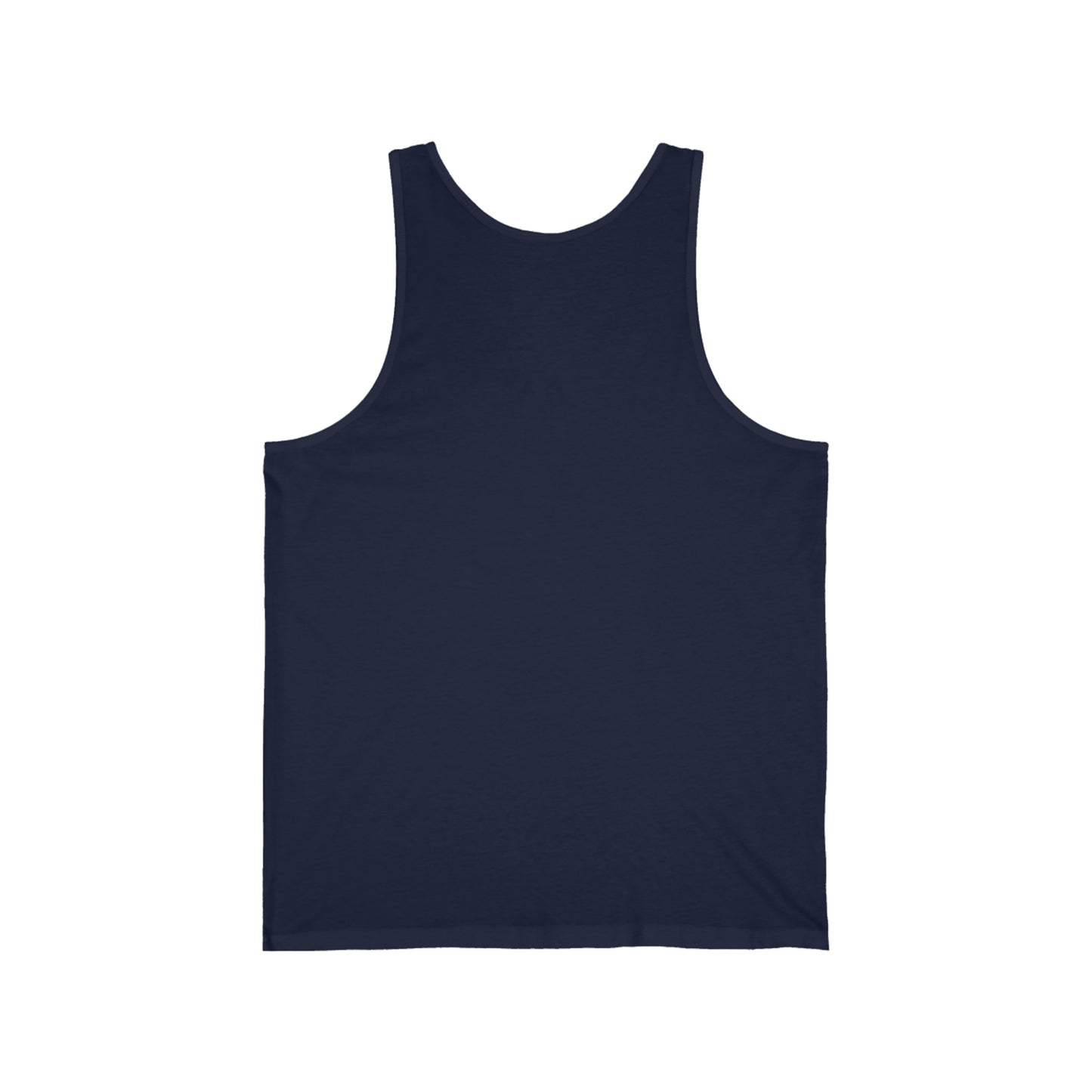 Livin' on Island Time Unisex Jersey Tank
