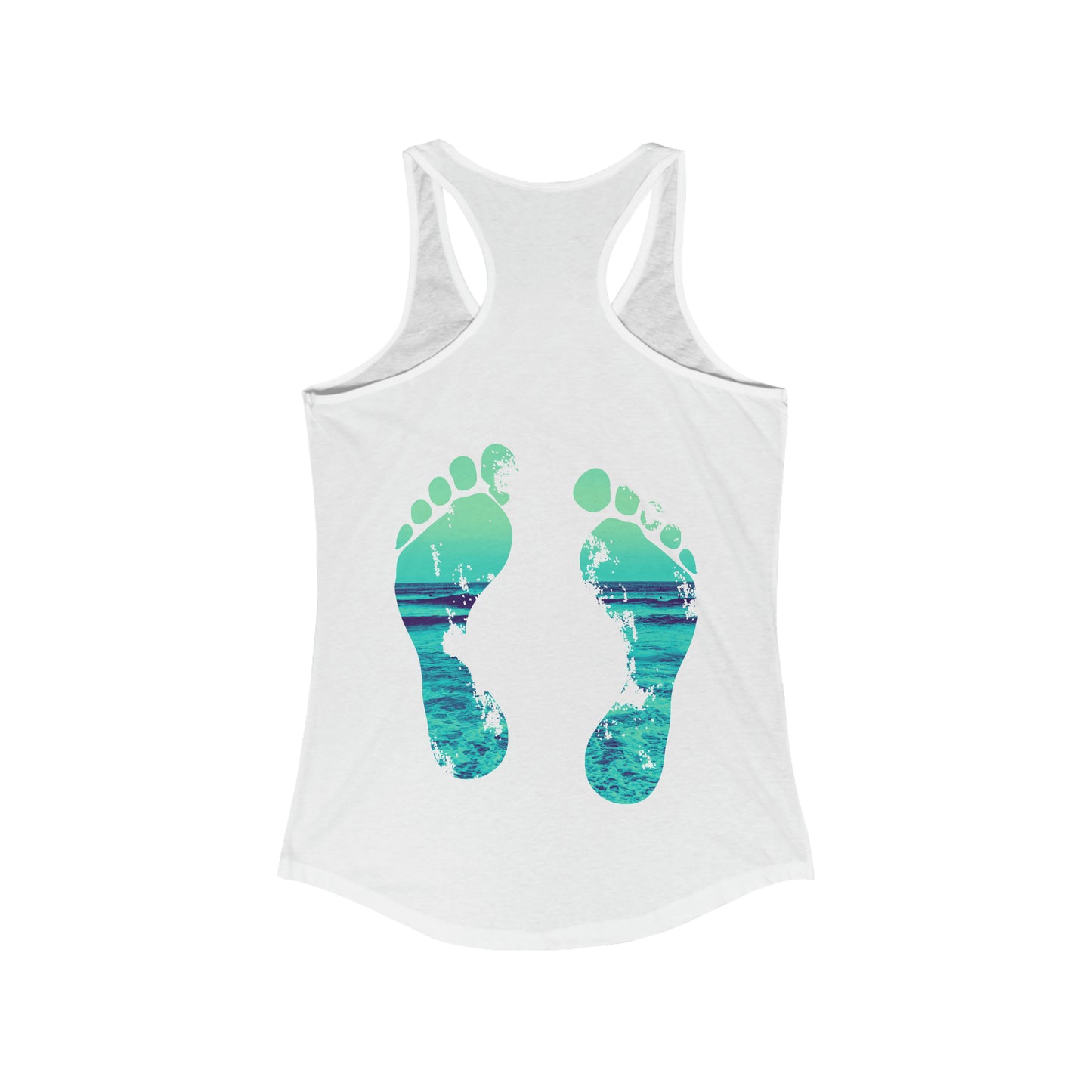 Livin' on Island Time Women's Ideal Racerback Tank