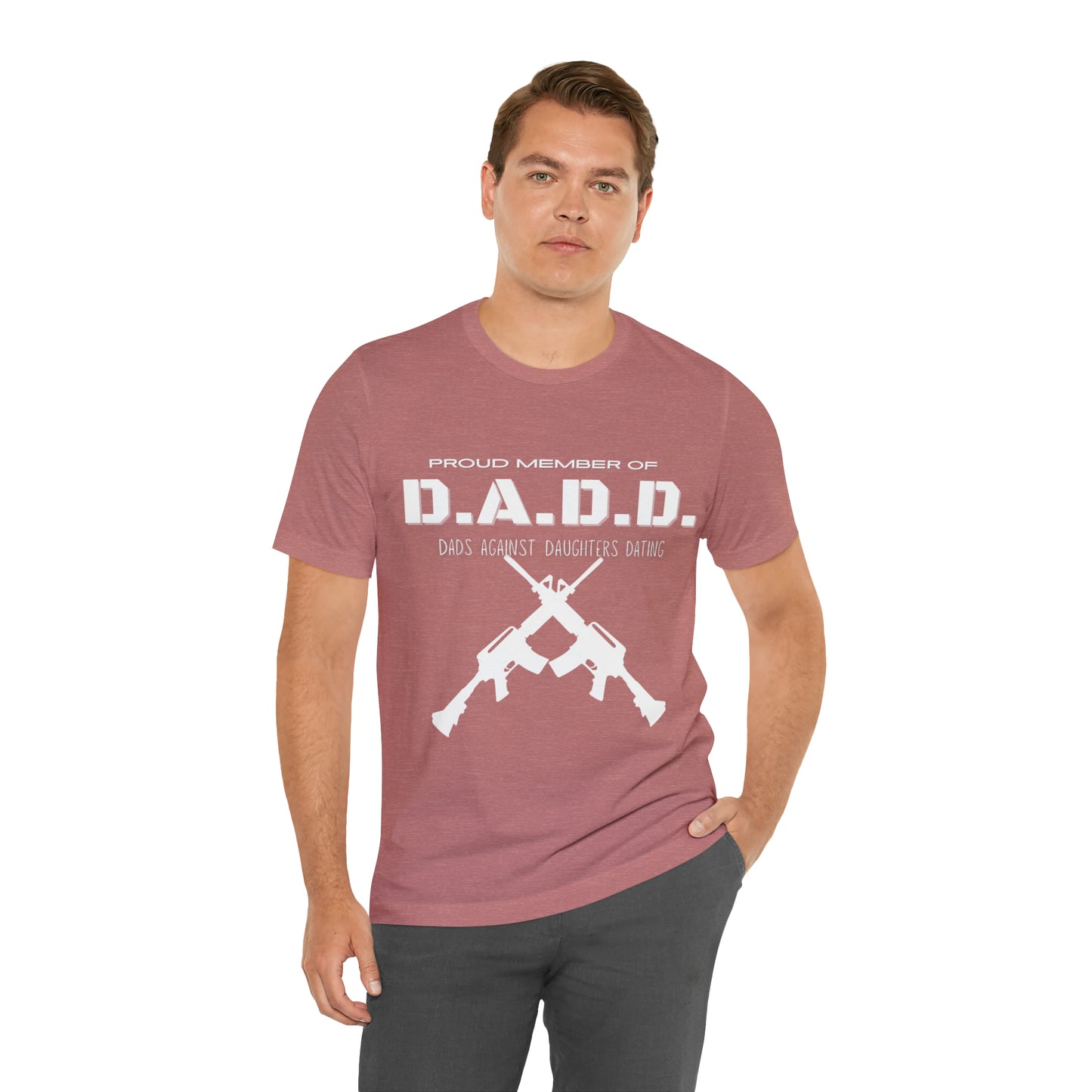 D.A.D.D Jersey Short Sleeve Tee