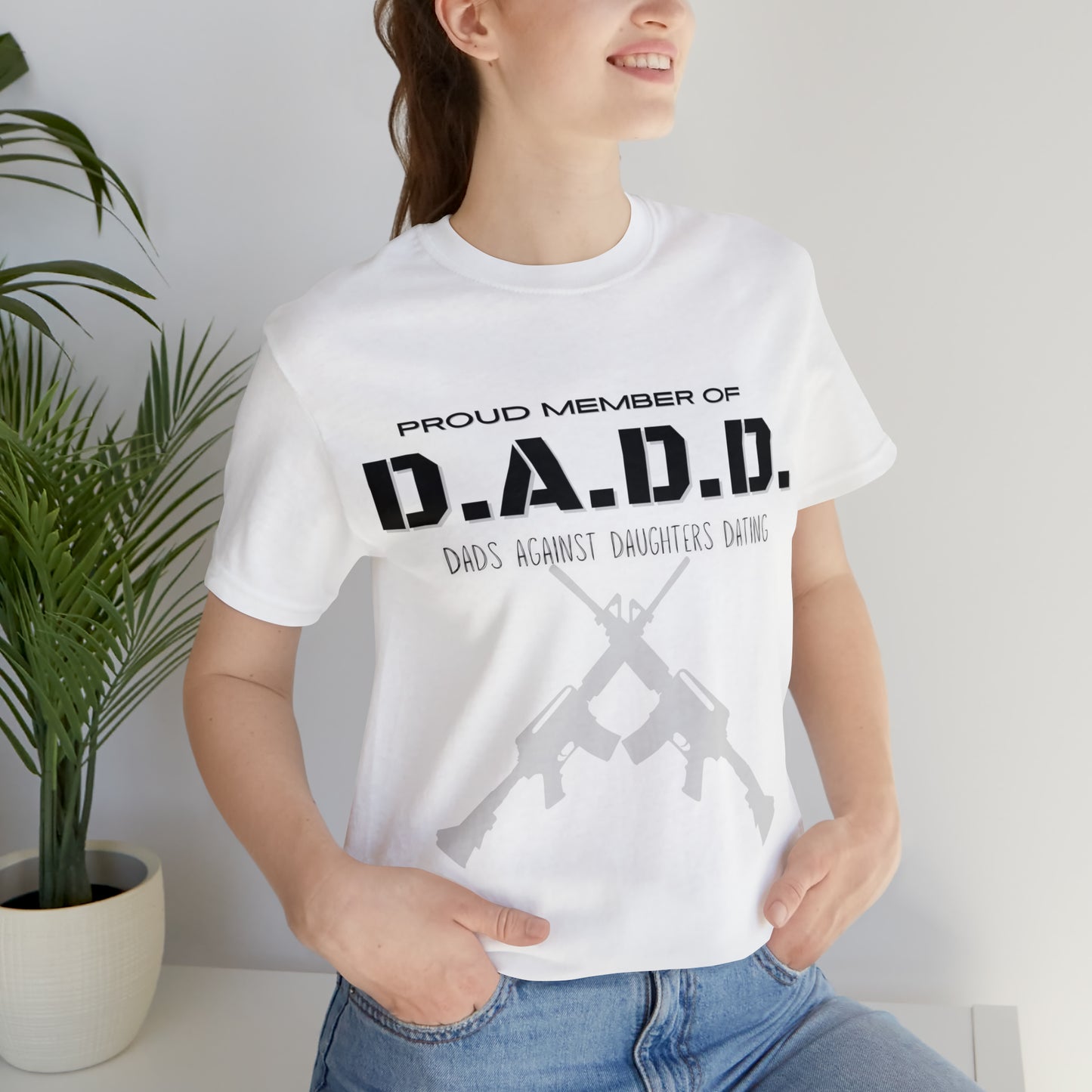 D.A.D.D Jersey Short Sleeve Tee