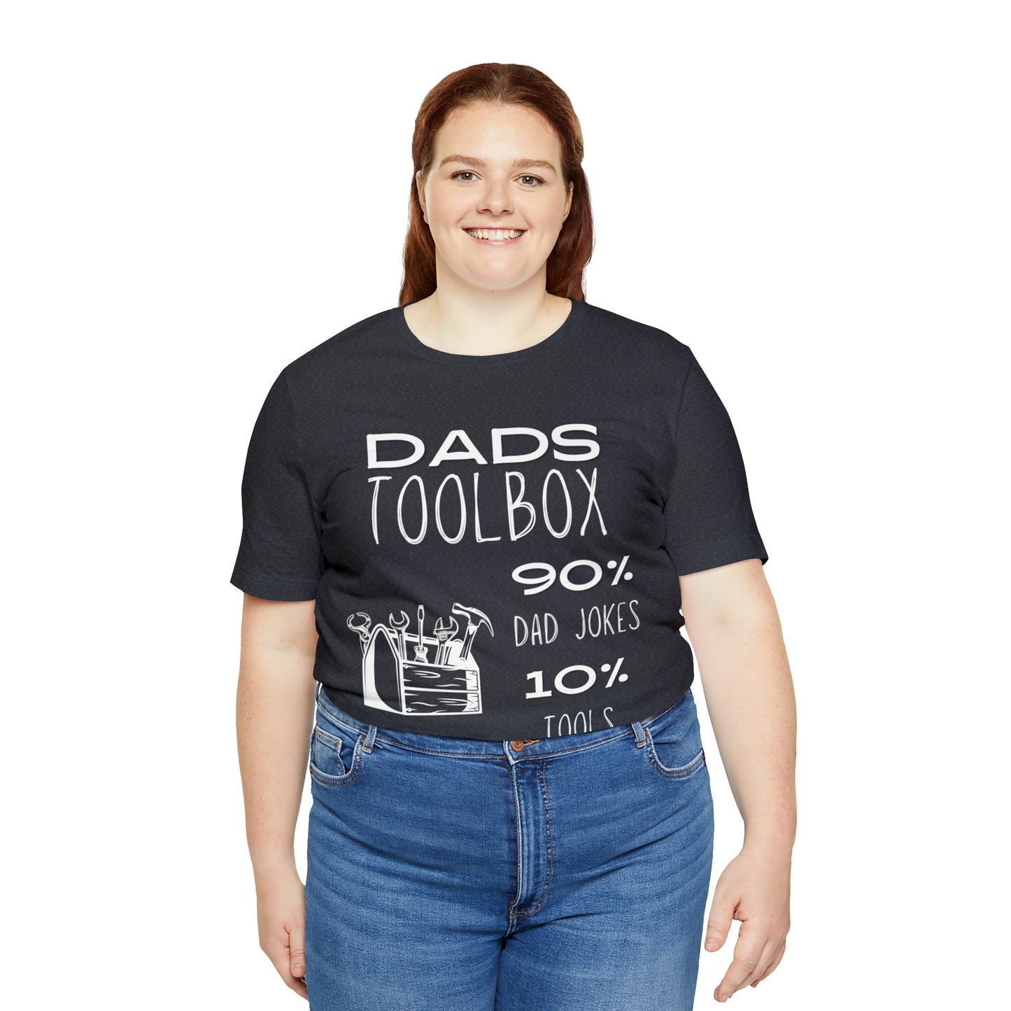 Dads Tool Box Jersey Short Sleeve Tee