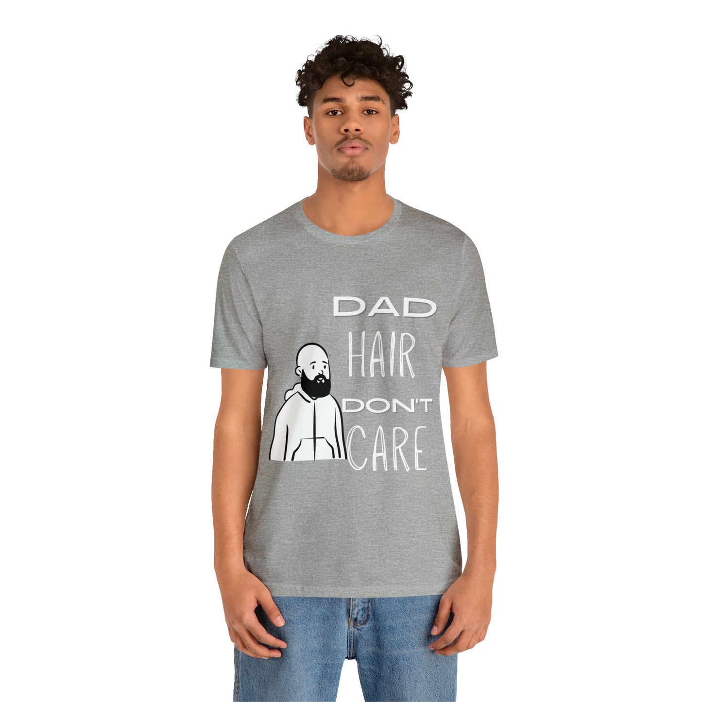 Dad Hair Jersey Short Sleeve Tee