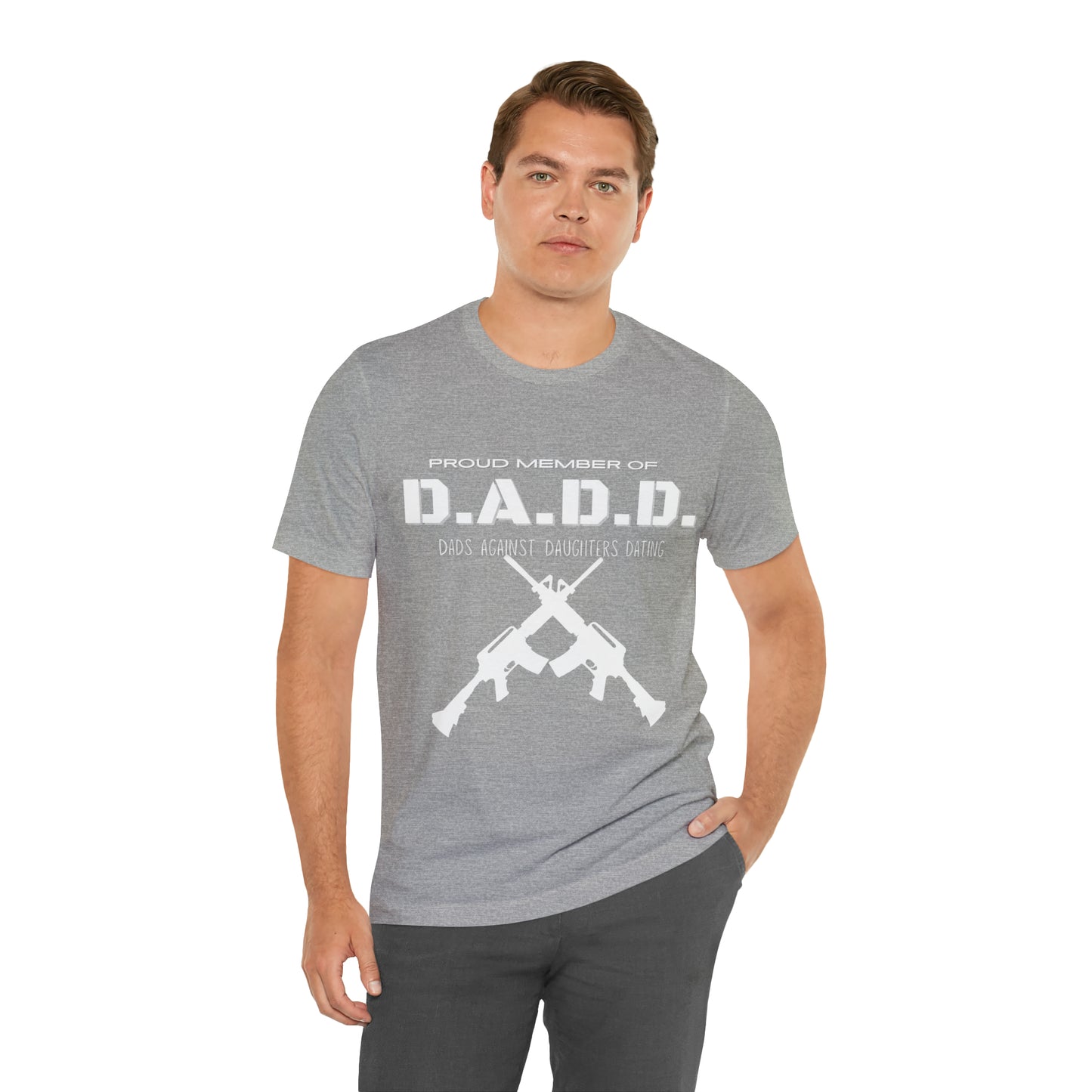 D.A.D.D Jersey Short Sleeve Tee