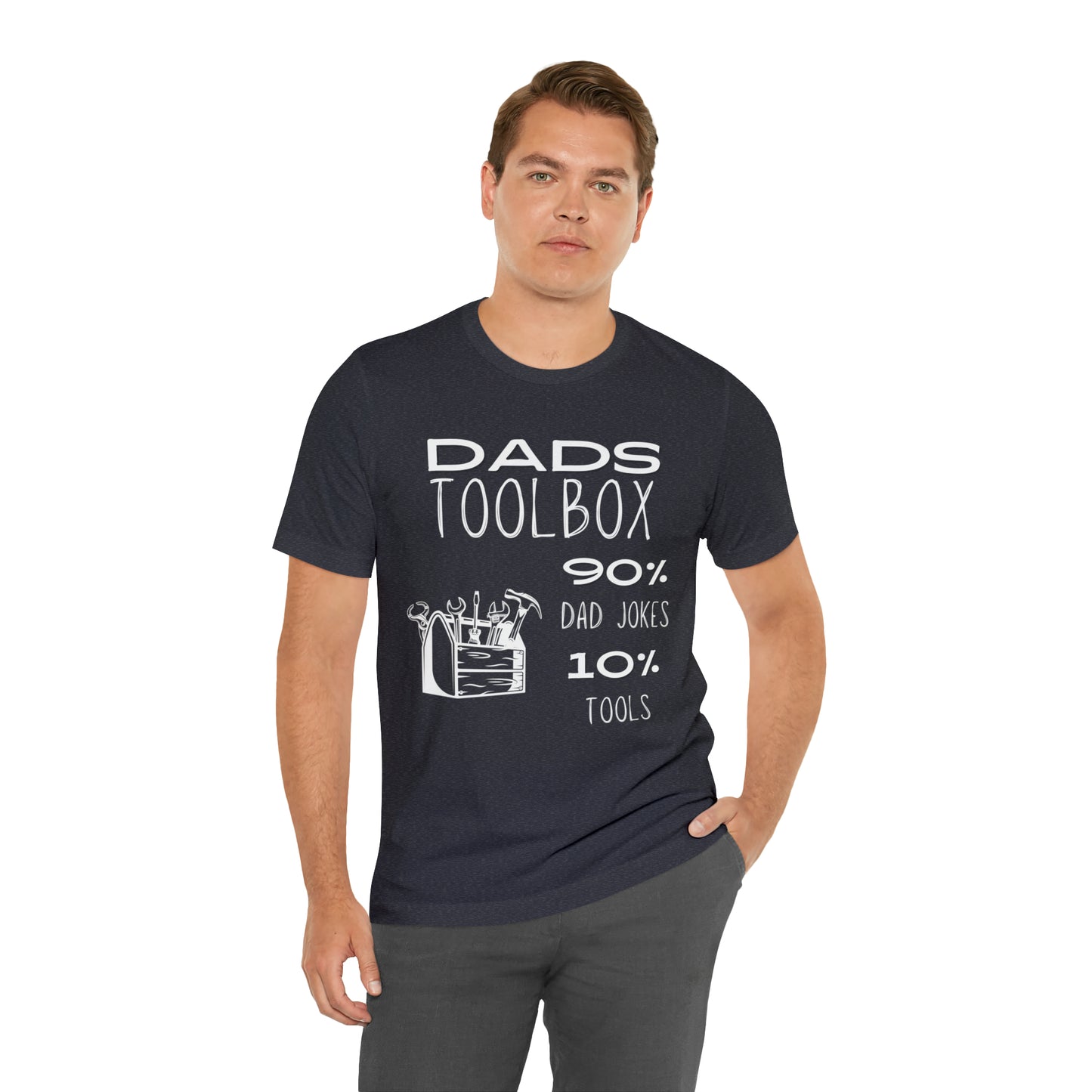 Dads Tool Box Jersey Short Sleeve Tee