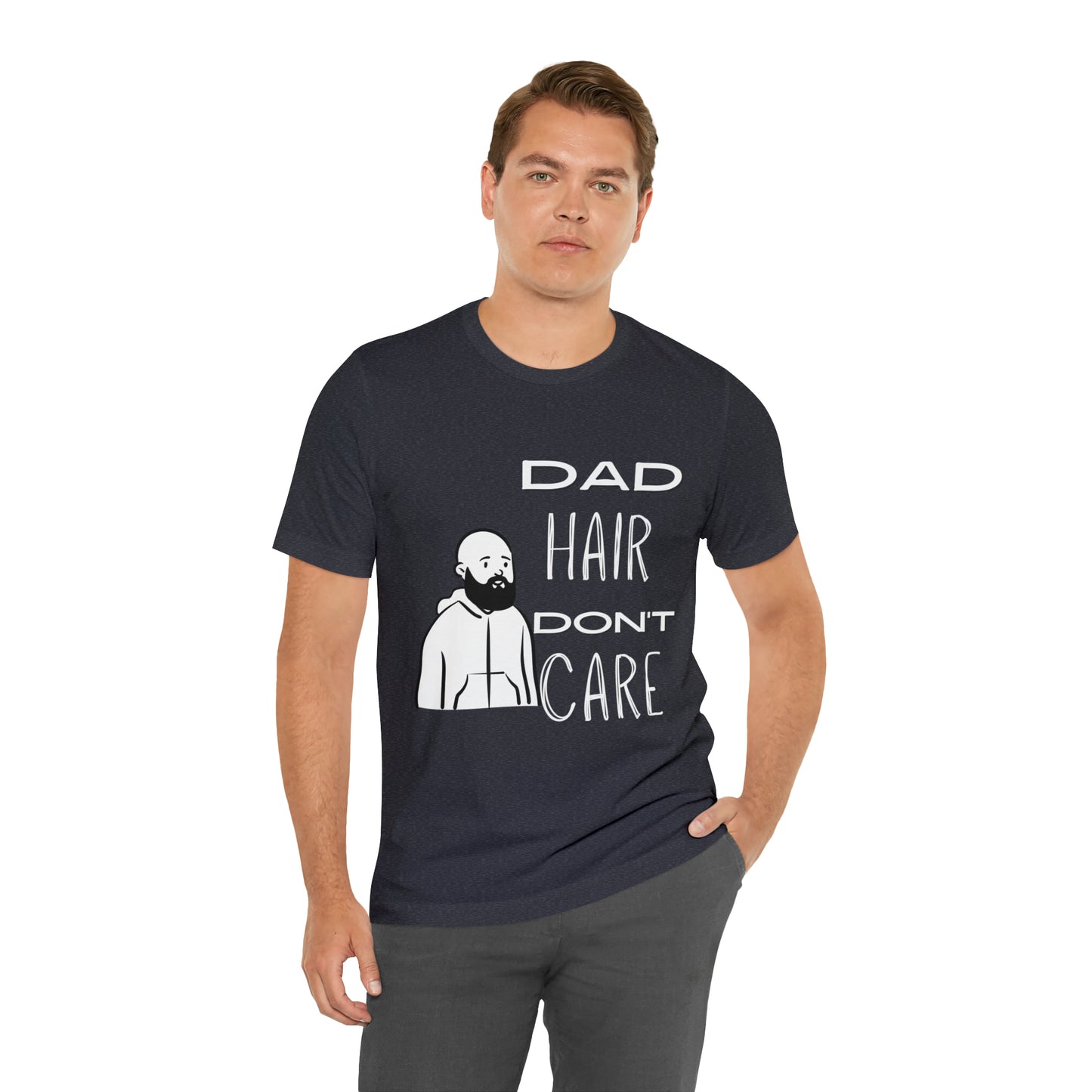 Dad Hair Jersey Short Sleeve Tee