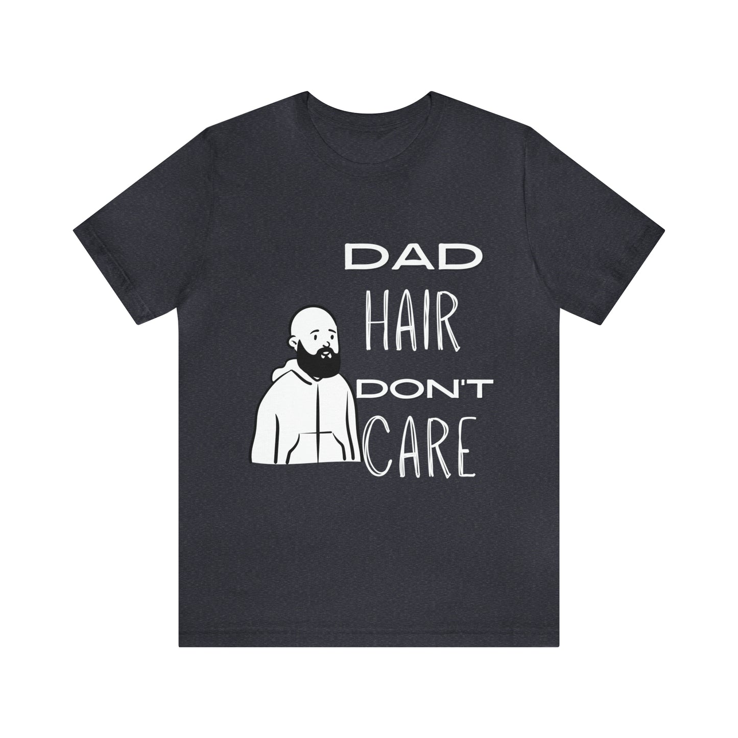 Dad Hair Jersey Short Sleeve Tee