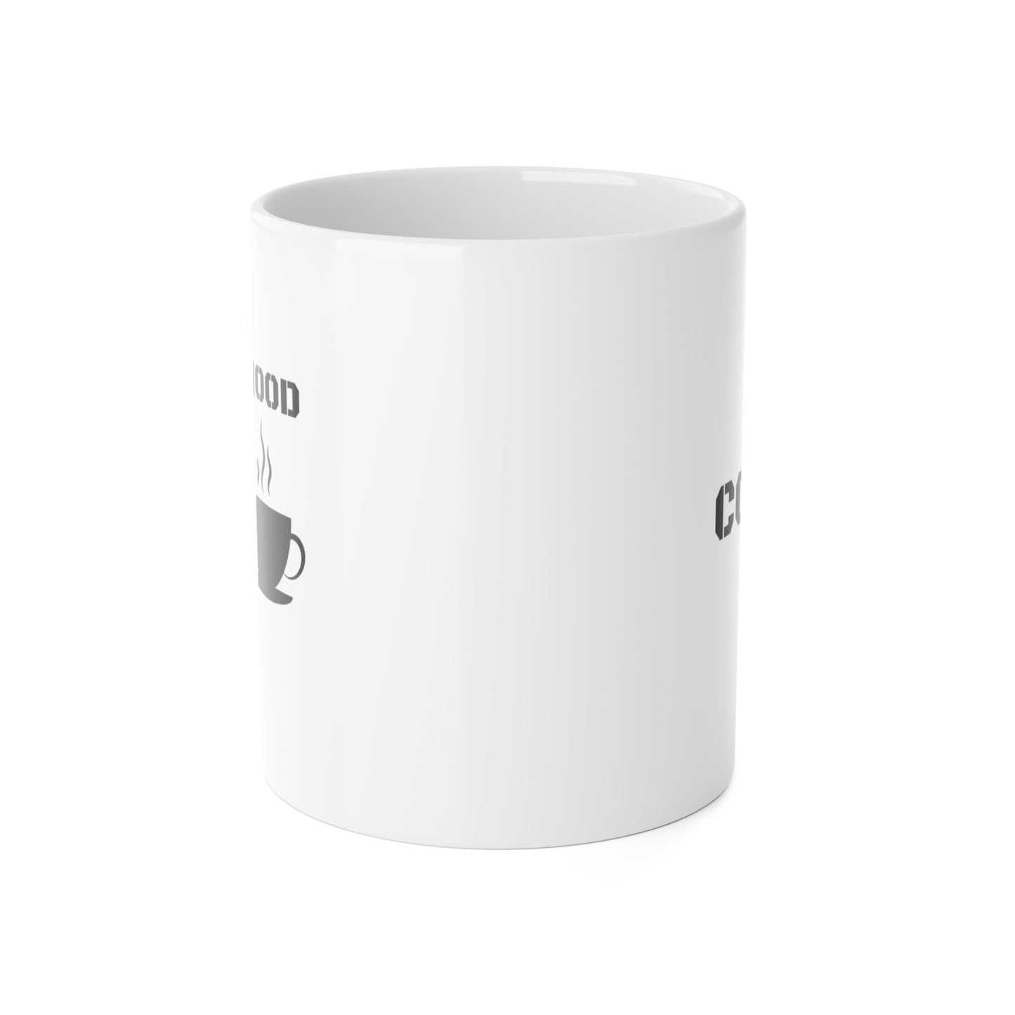 Fatherhood-Powered by Love Fueled by Coffee White Ceramic Mug, 11oz