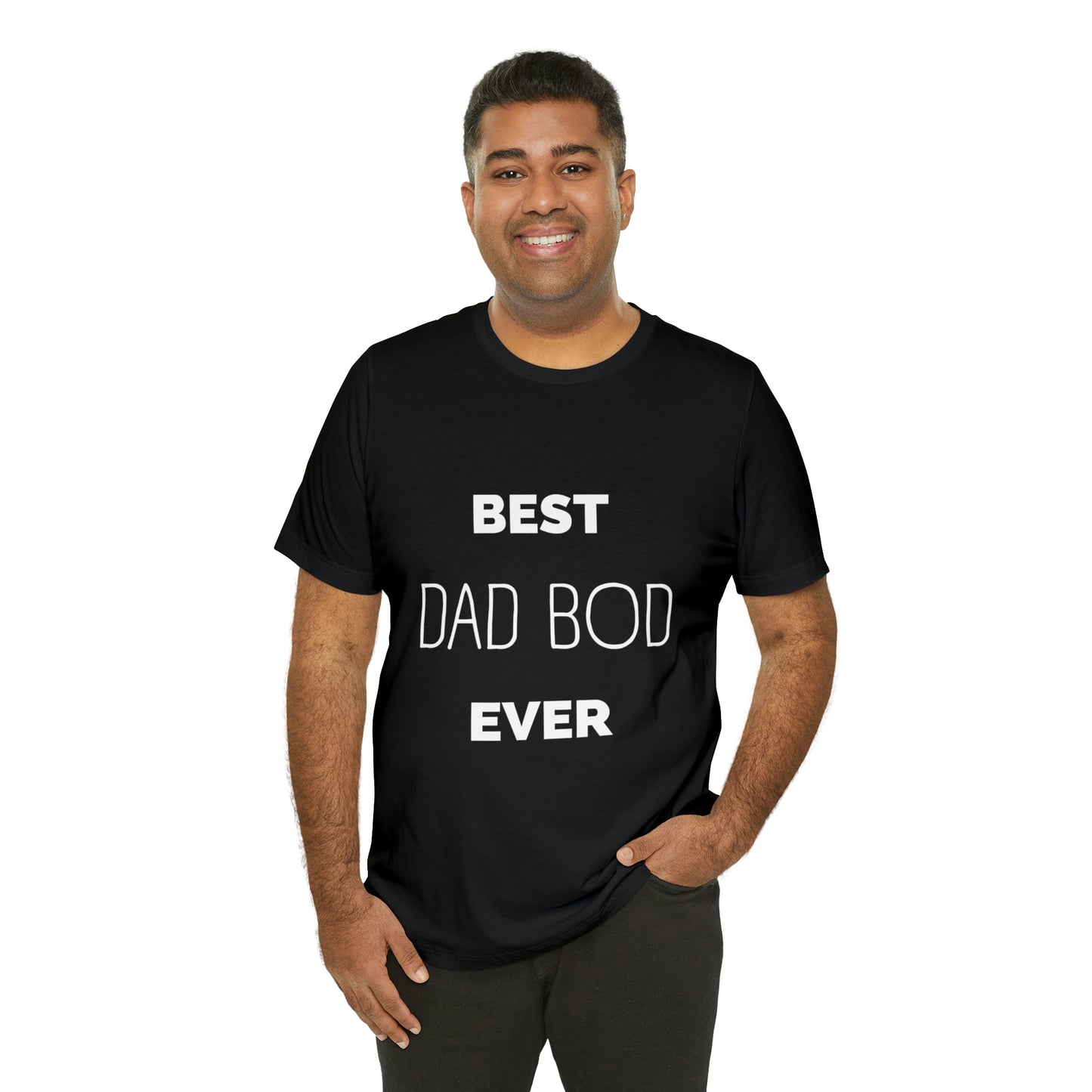 Best Dad Bod Ever Jersey Short Sleeve Tee