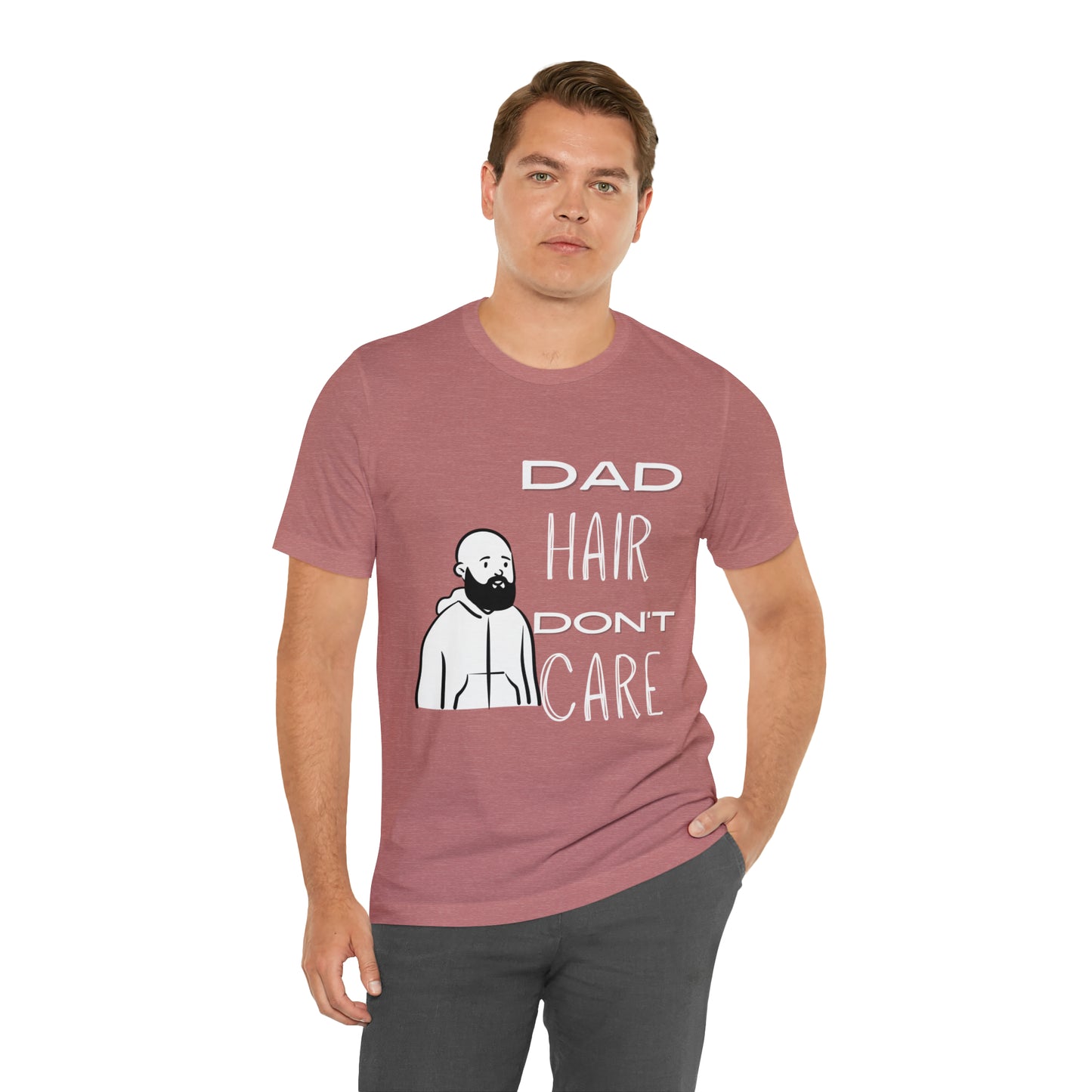 Dad Hair Jersey Short Sleeve Tee