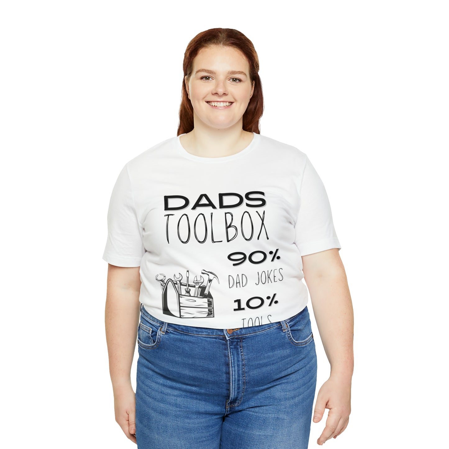 Dads Tool Box Jersey Short Sleeve Tee