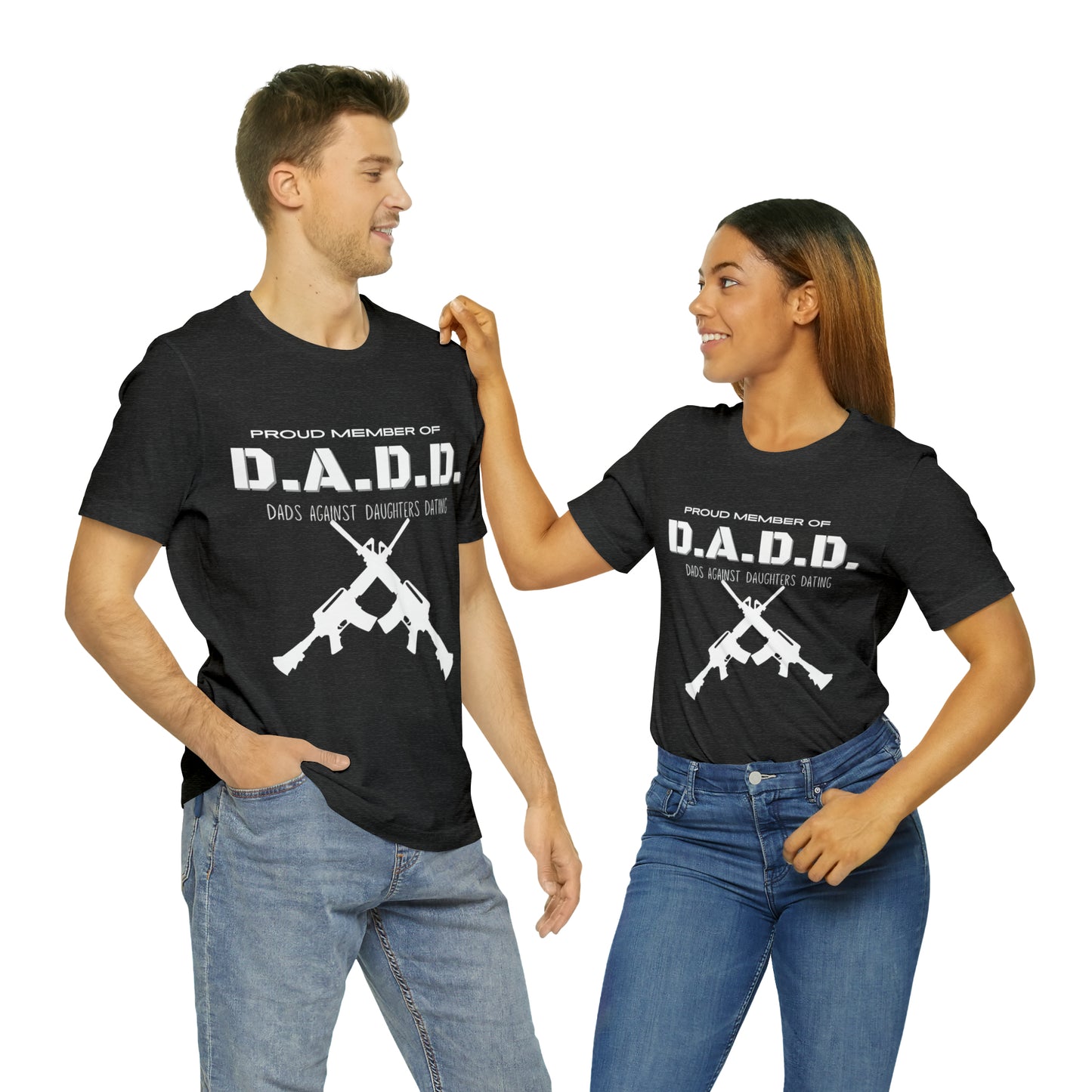 D.A.D.D Jersey Short Sleeve Tee