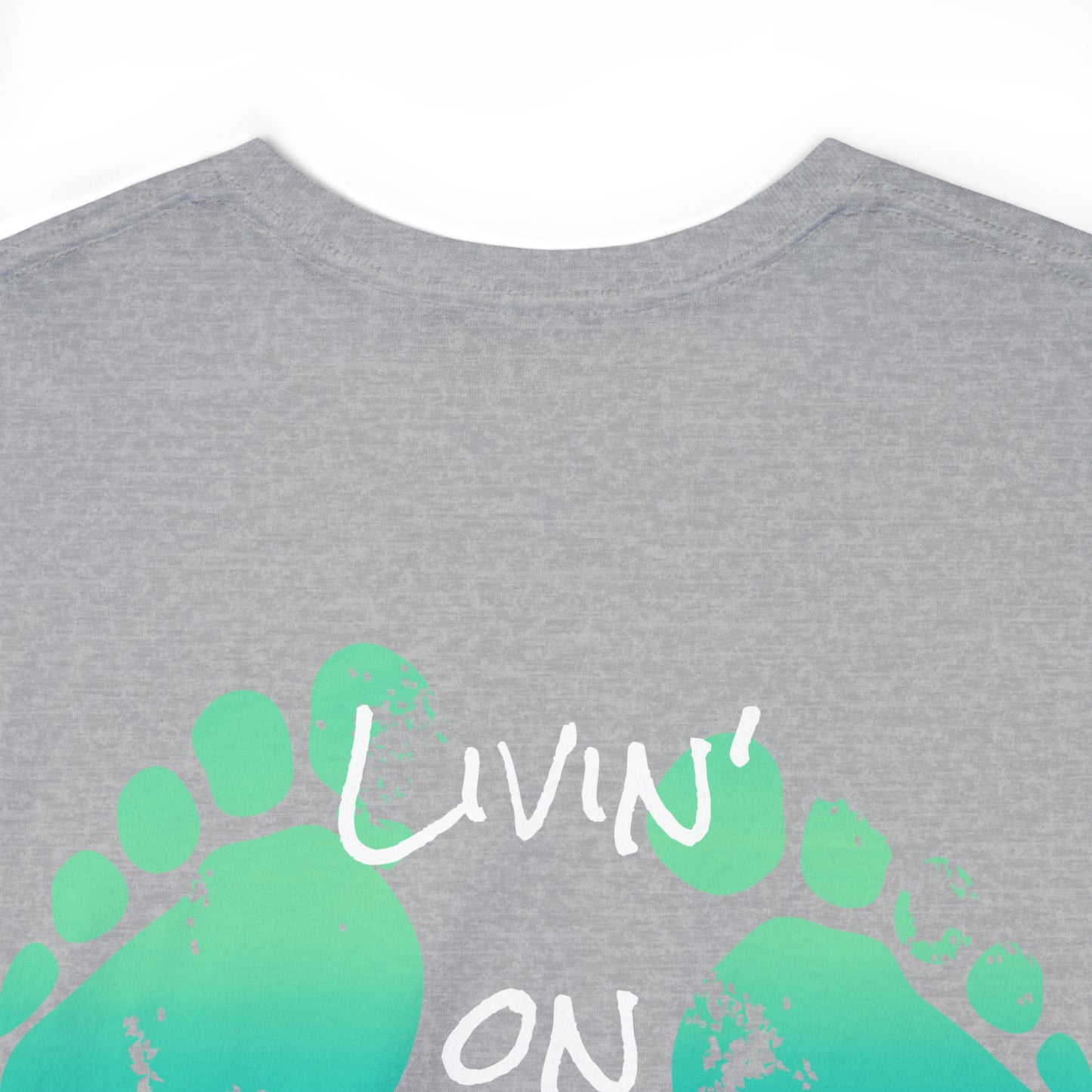 Livin' on Island Time Unisex Heavy Cotton Tee