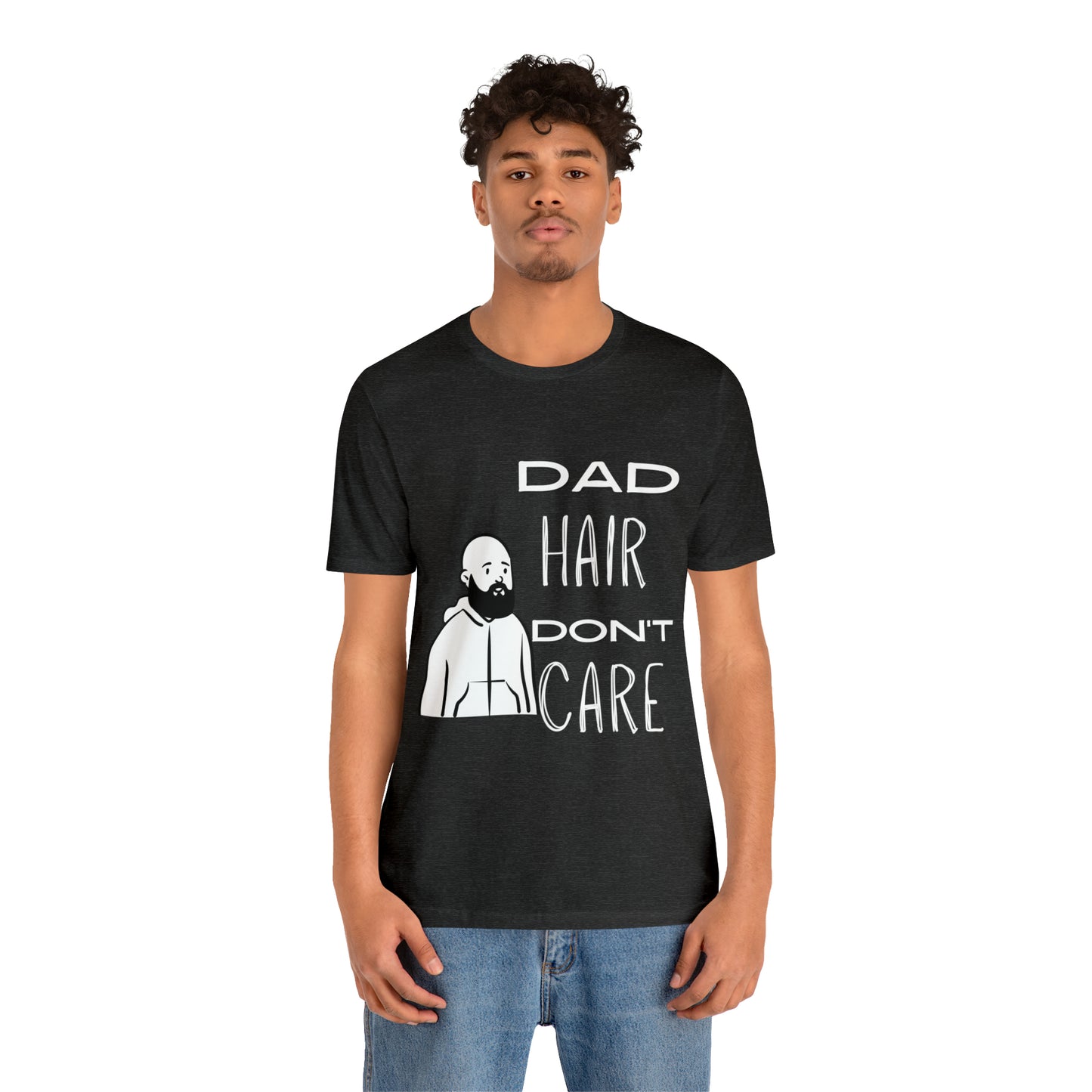 Dad Hair Jersey Short Sleeve Tee