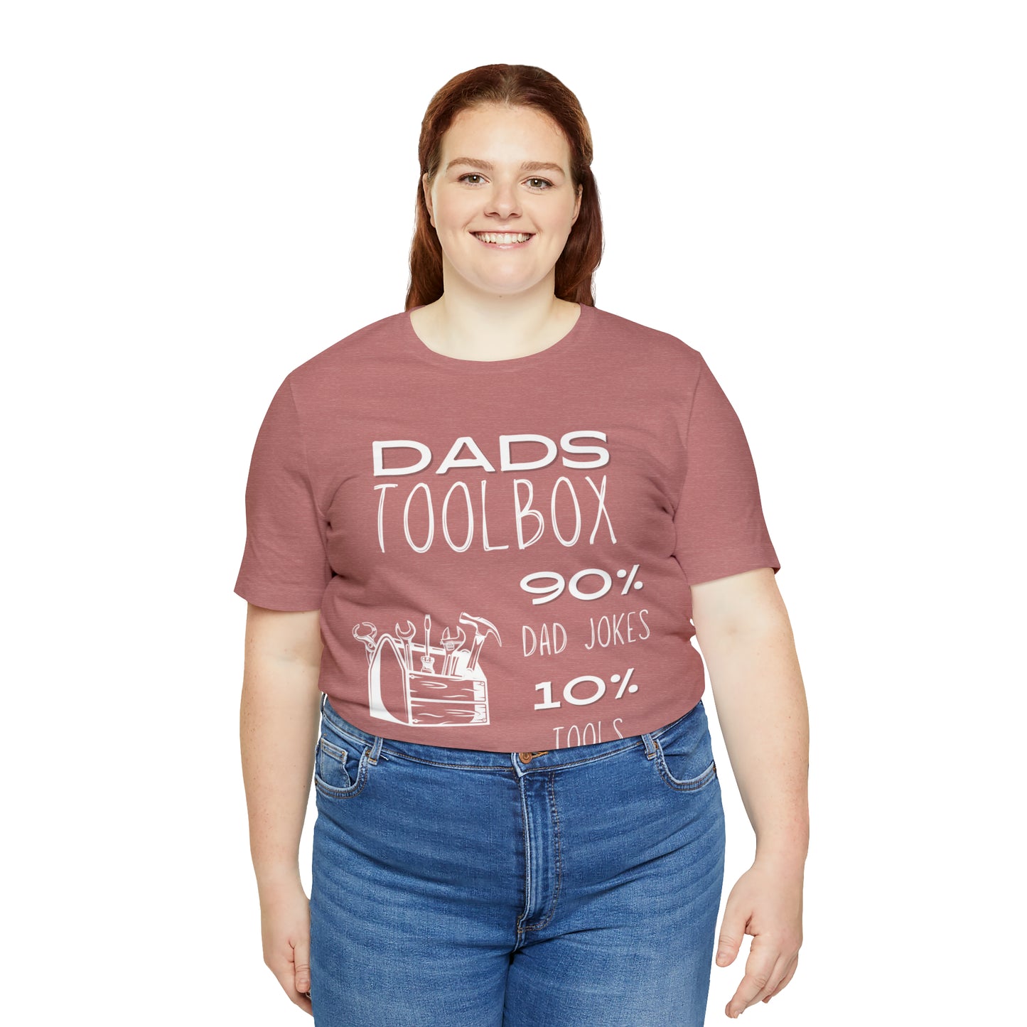 Dads Tool Box Jersey Short Sleeve Tee