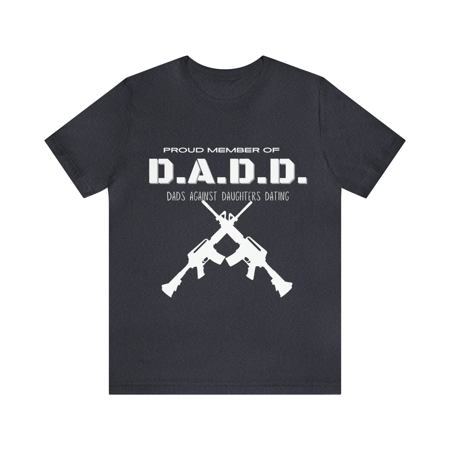 D.A.D.D Jersey Short Sleeve Tee