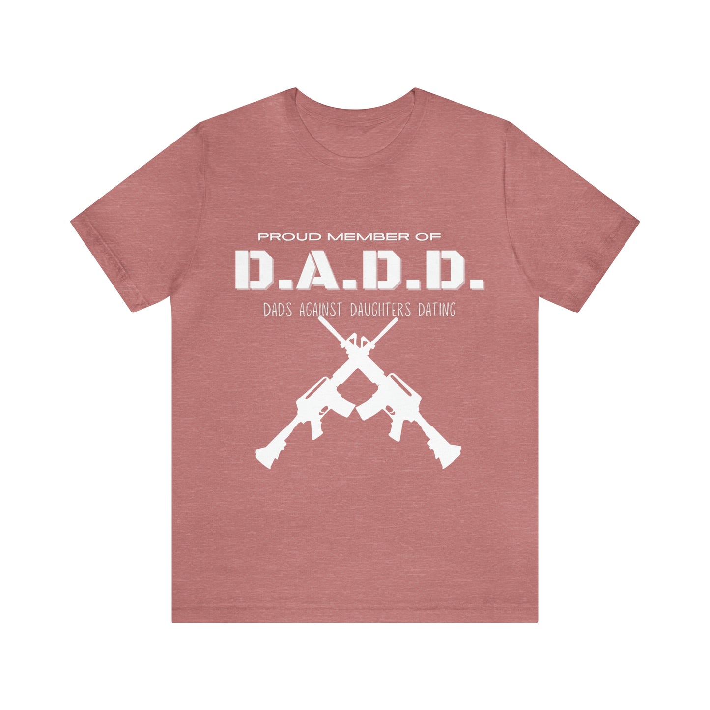 D.A.D.D Jersey Short Sleeve Tee