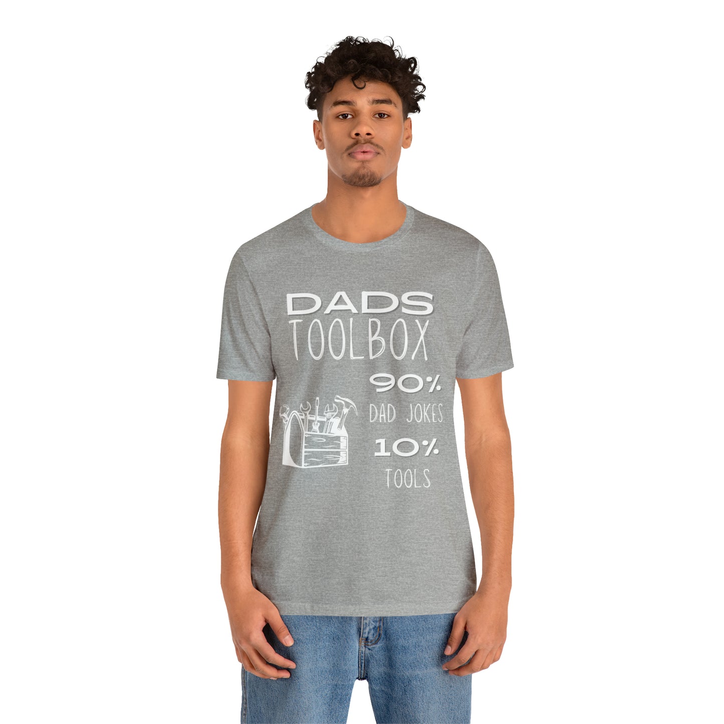 Dads Tool Box Jersey Short Sleeve Tee