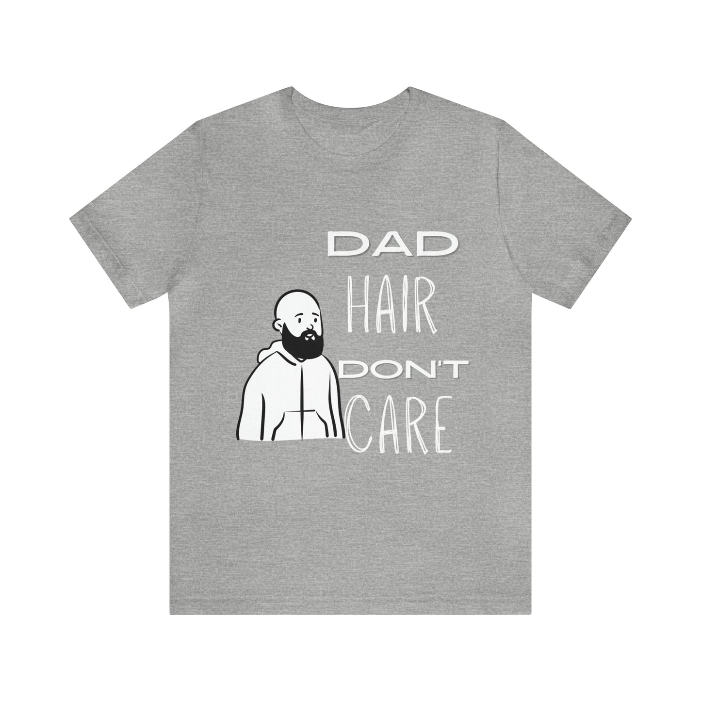 Dad Hair Jersey Short Sleeve Tee