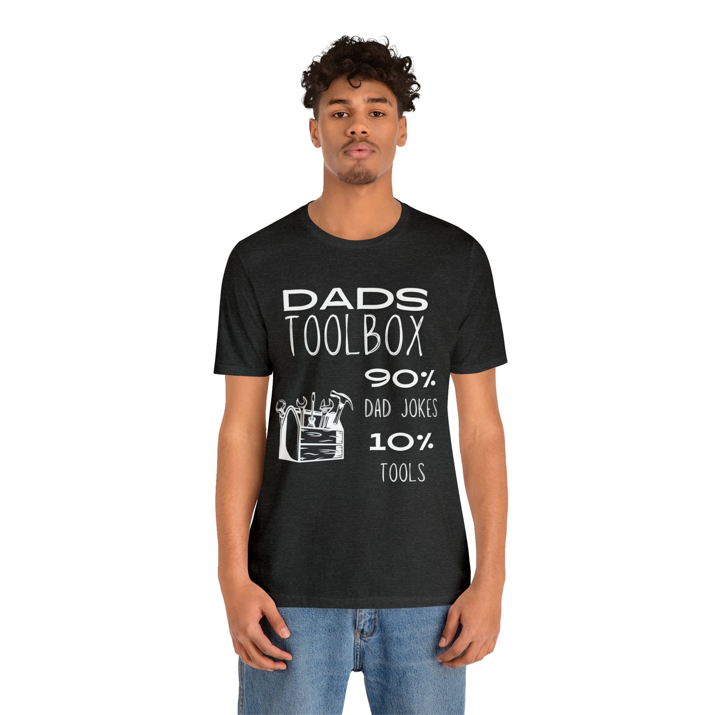 Dads Tool Box Jersey Short Sleeve Tee