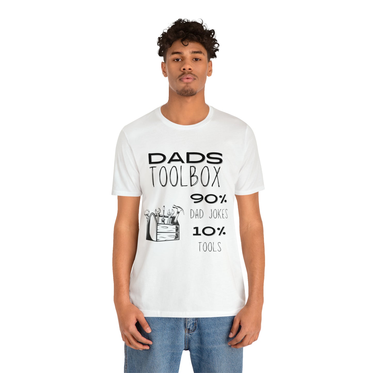 Dads Tool Box Jersey Short Sleeve Tee