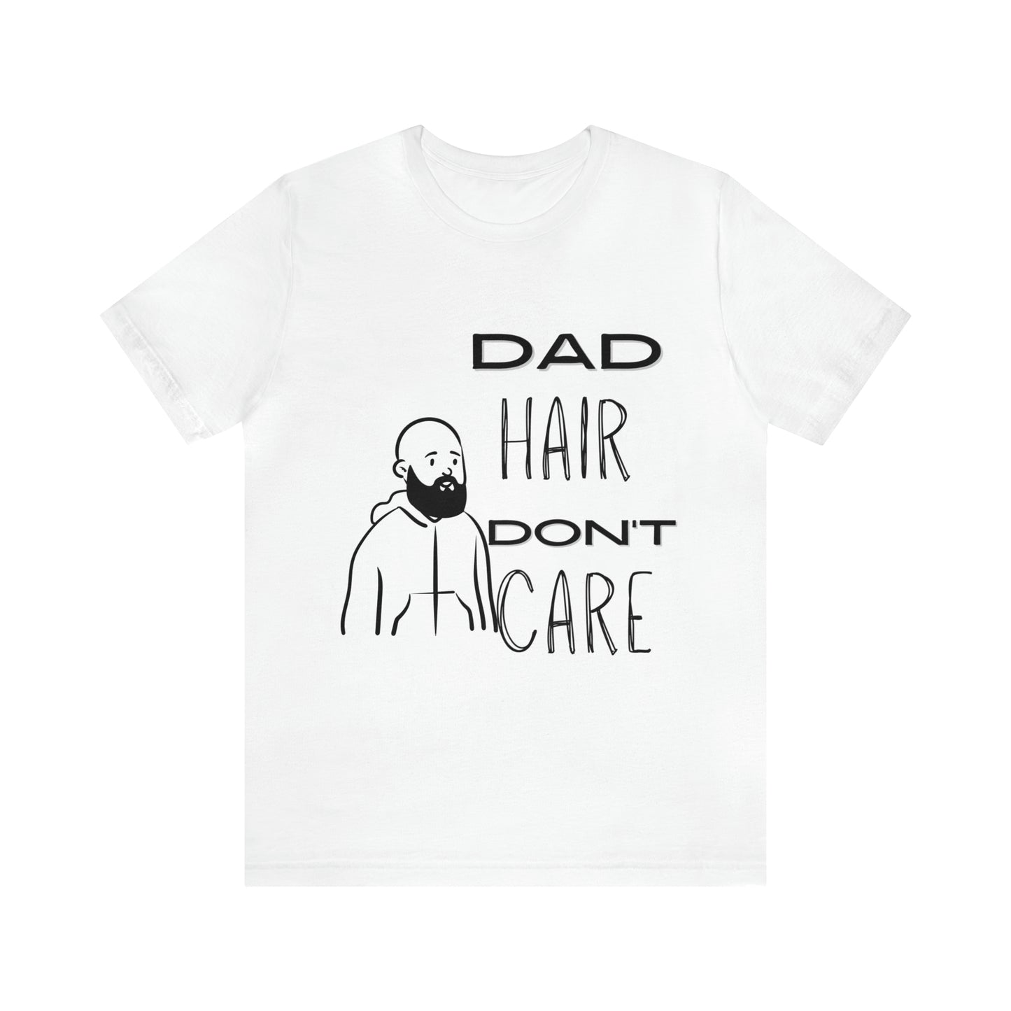 Dad Hair Jersey Short Sleeve Tee
