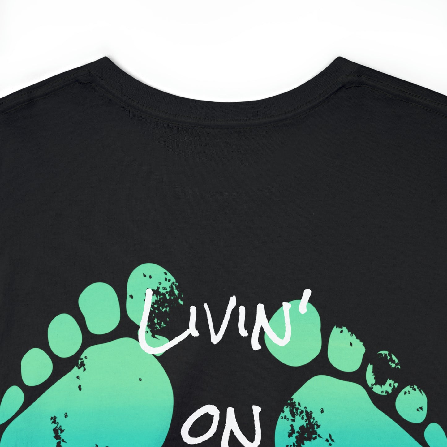 Livin' on Island Time Unisex Heavy Cotton Tee