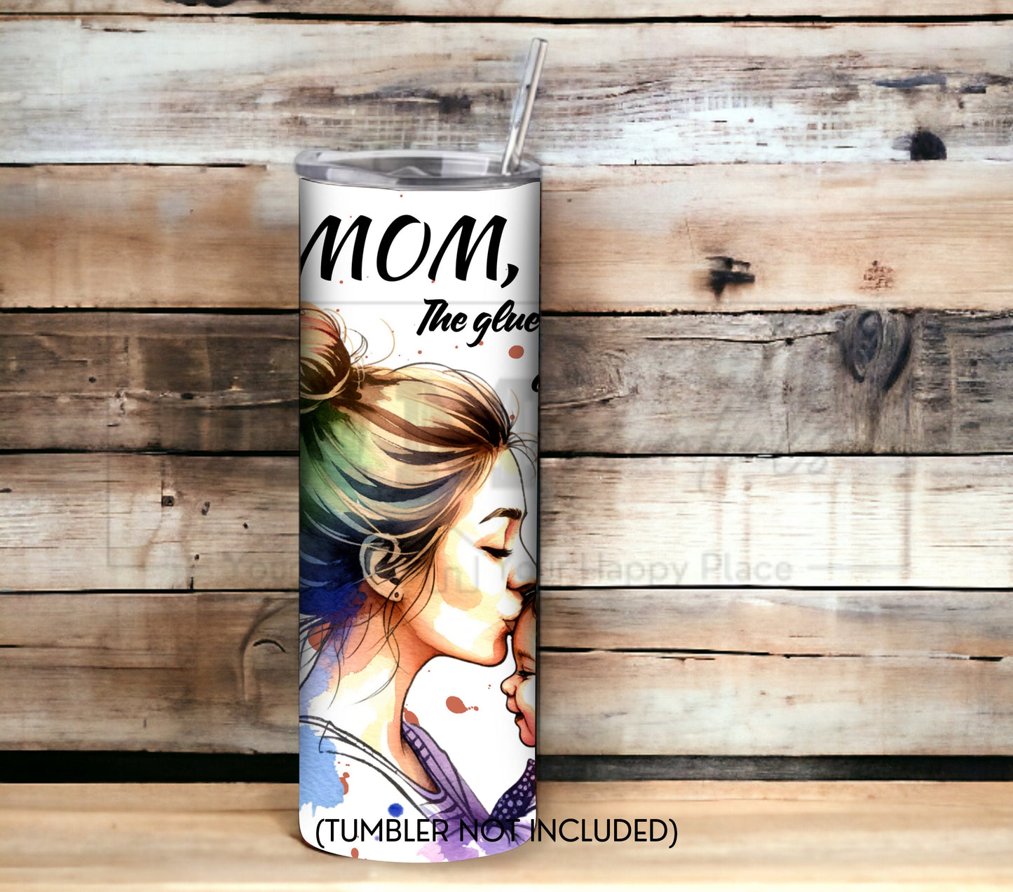 Mama Bear 20 oz Skinny Tumbler Sublimation Design - PNG Instant - DIGITAL DOWNLOAD