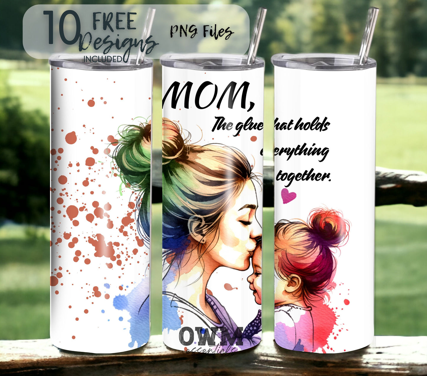 mom tumbler quotes