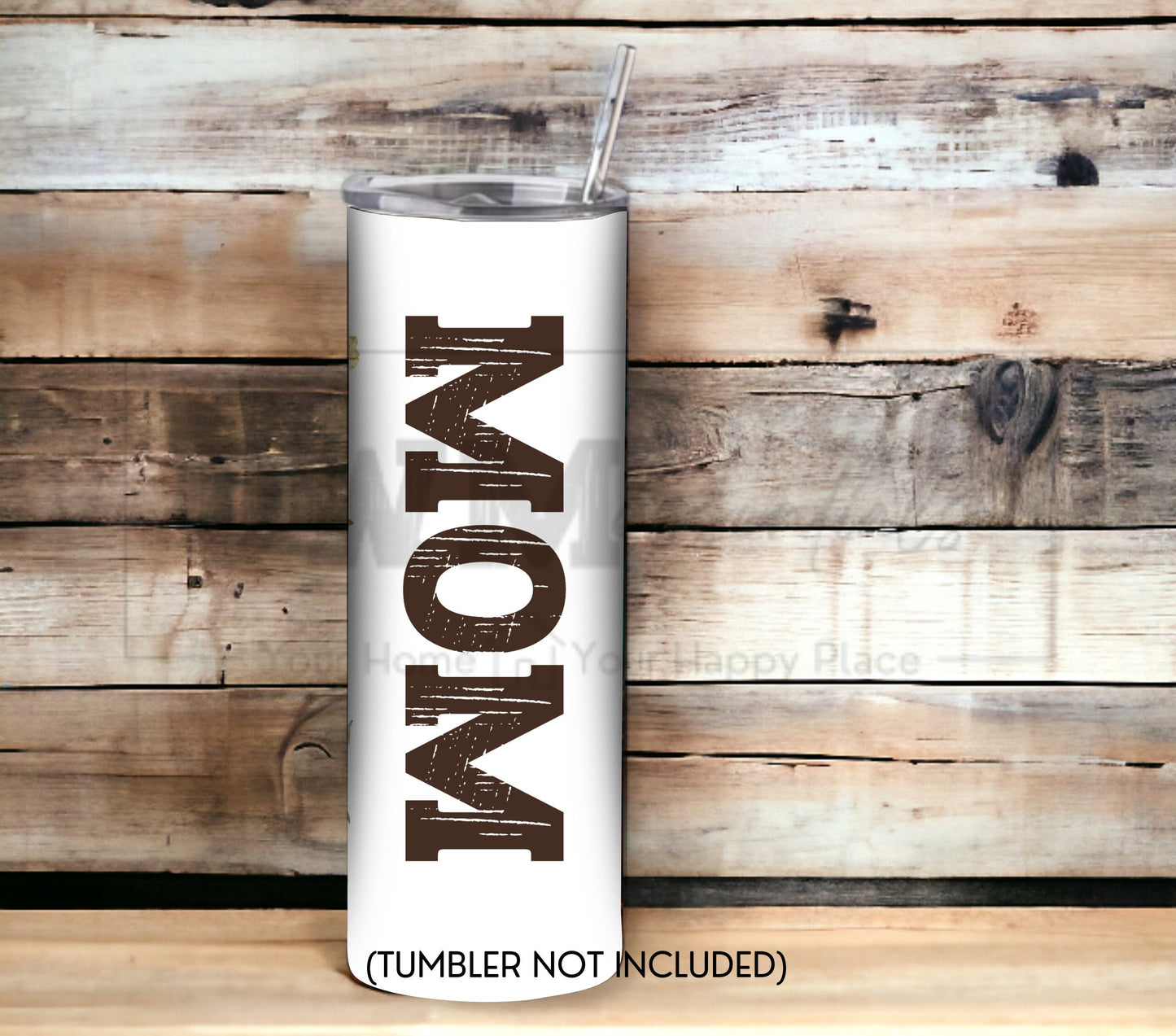 Plaid Sunflower Mom 20 oz Skinny Tumbler Sublimation Design - PNG Instant - DIGITAL DOWNLOAD