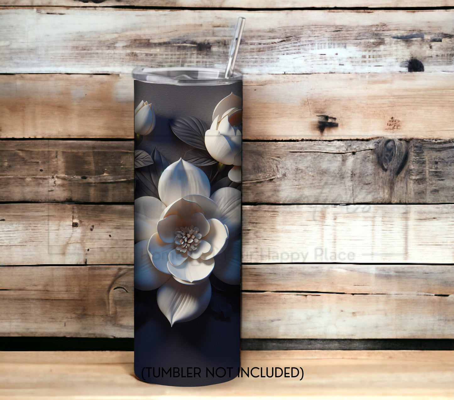 Sunflower 20 oz Skinny Tumbler Sublimation Design - PNG Instant - DIGITAL DOWNLOAD