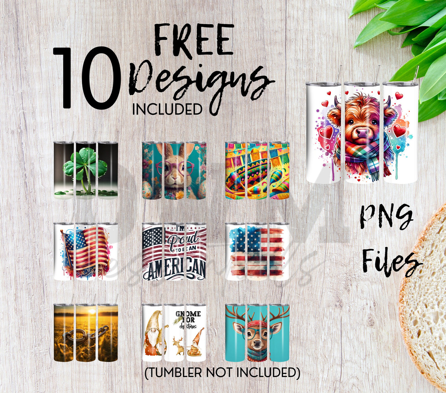 Cowboy Hat and Boots 20 oz Skinny Tumbler Sublimation Design - PNG Instant - DIGITAL DOWNLOAD