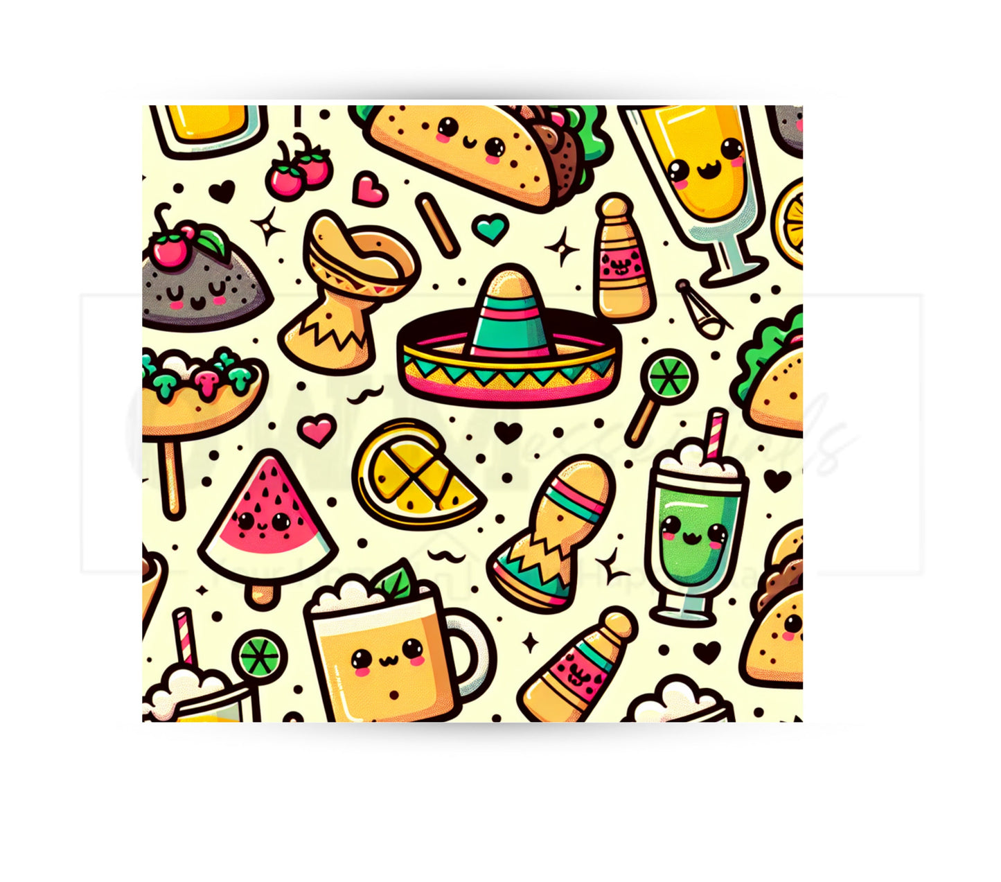 Tacos and Tequila Cinco De Mayo 20 oz Skinny Tumbler Sublimation Design - PNG Instant - DIGITAL DOWNLOAD