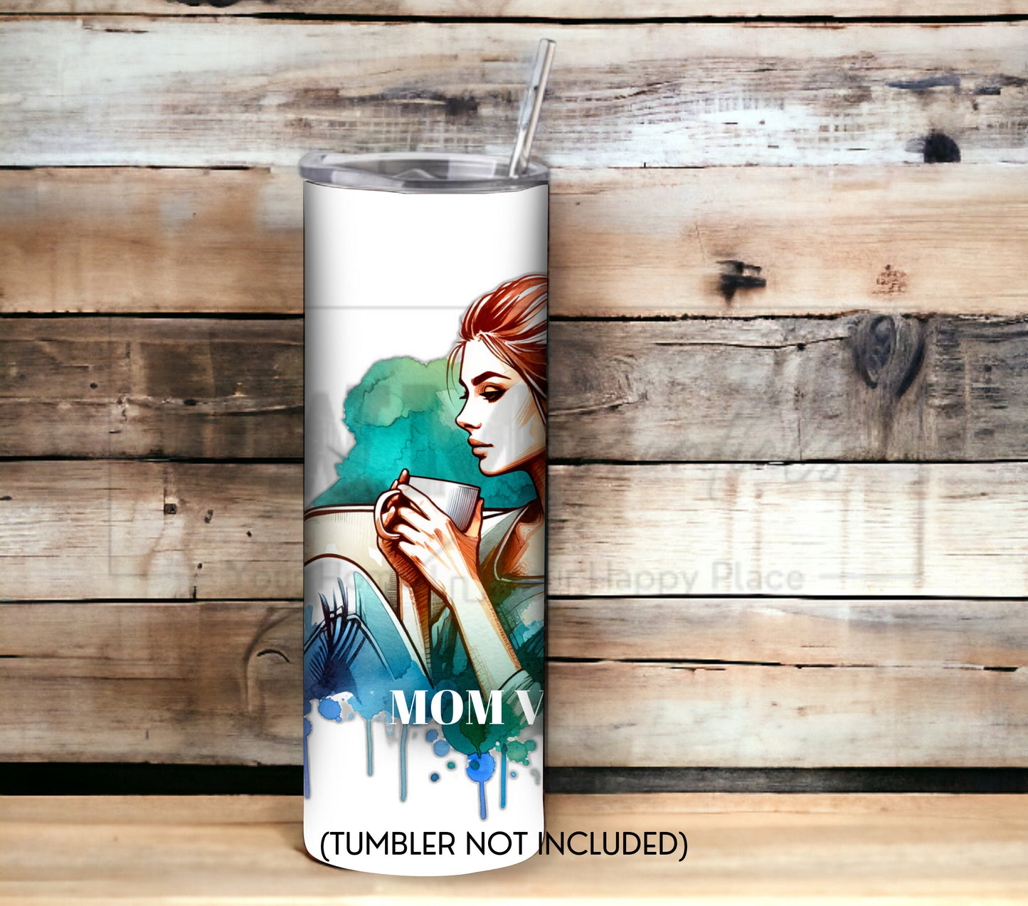 Running on Caffeine an Mom Vibes 20 oz Skinny Tumbler Sublimation Design - PNG Instant - DIGITAL DOWNLOAD