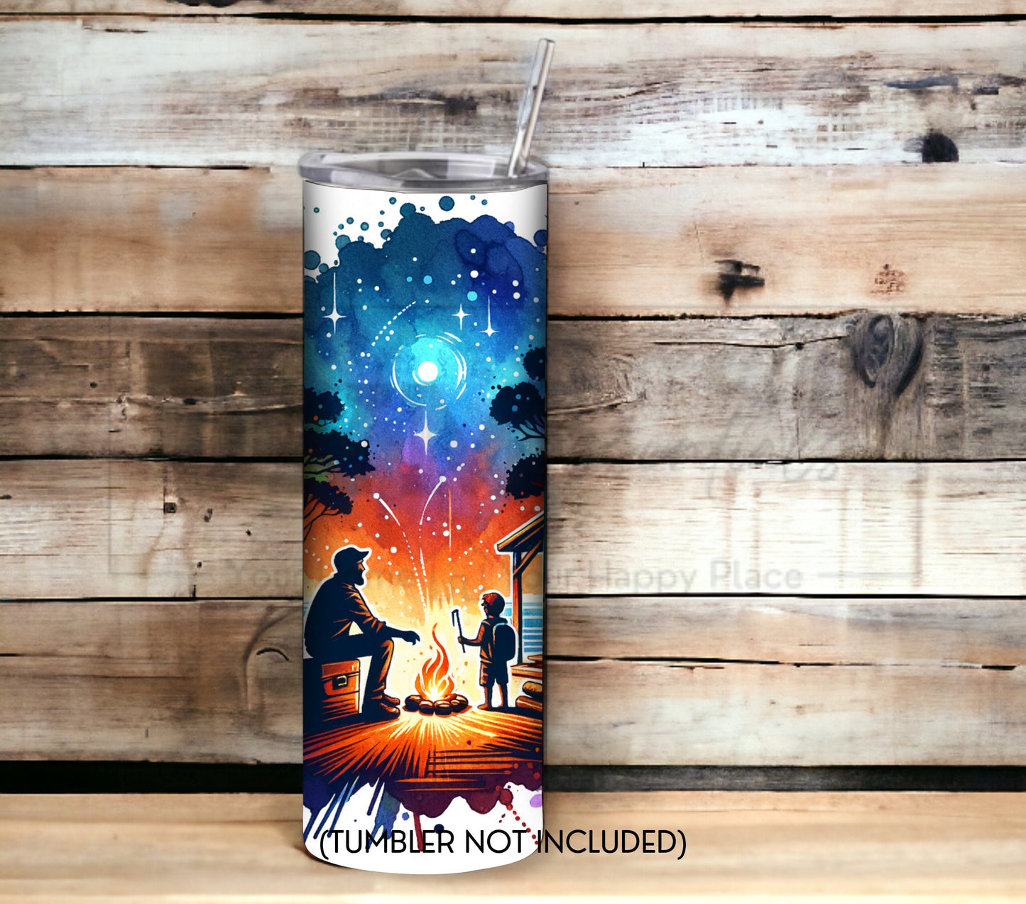 Father's Day 20 oz Skinny Tumbler Sublimation Design - PNG Instant - DIGITAL DOWNLOAD